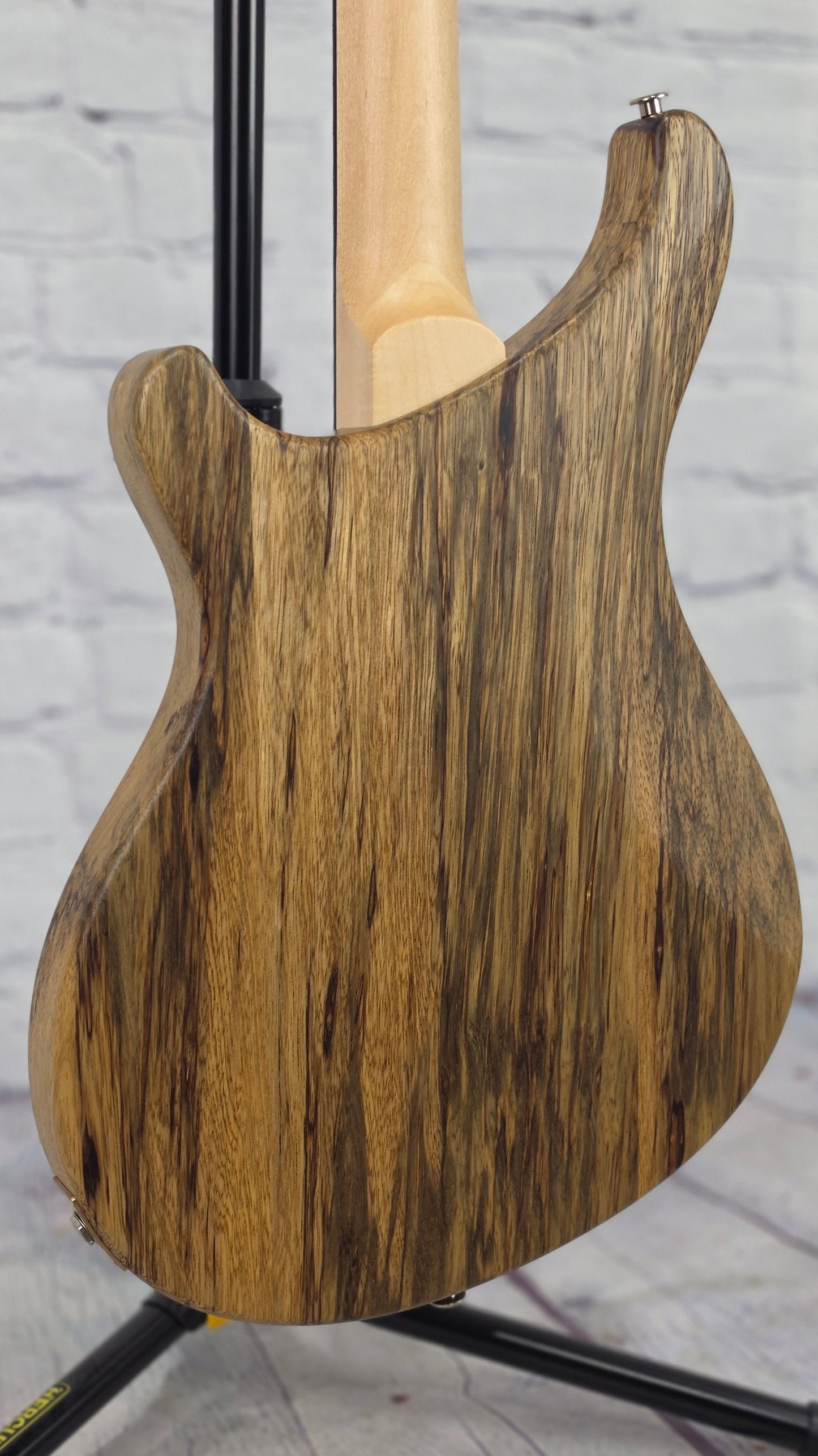 Paul Reed Smith PRS Guitars S2 Vela Satin Semi-Hollow 6 String Electric Guitar Limited Edition Black Limba Natural