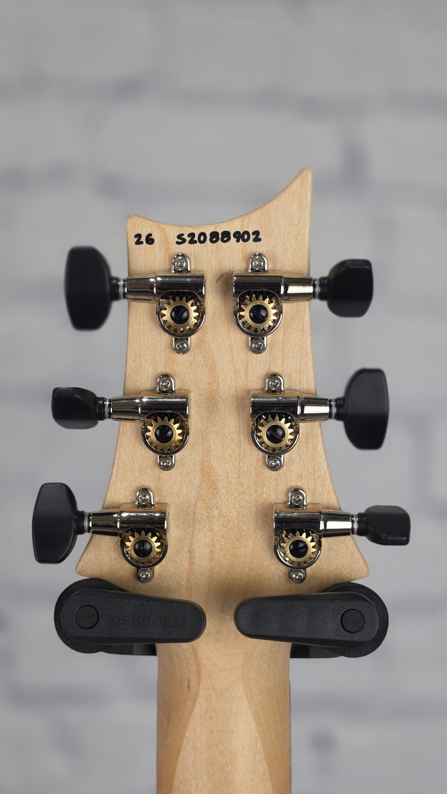 Paul Reed Smith PRS Guitars S2 Vela Satin Semi-Hollow 6 String Electric Guitar Limited Edition Black Limba Natural
