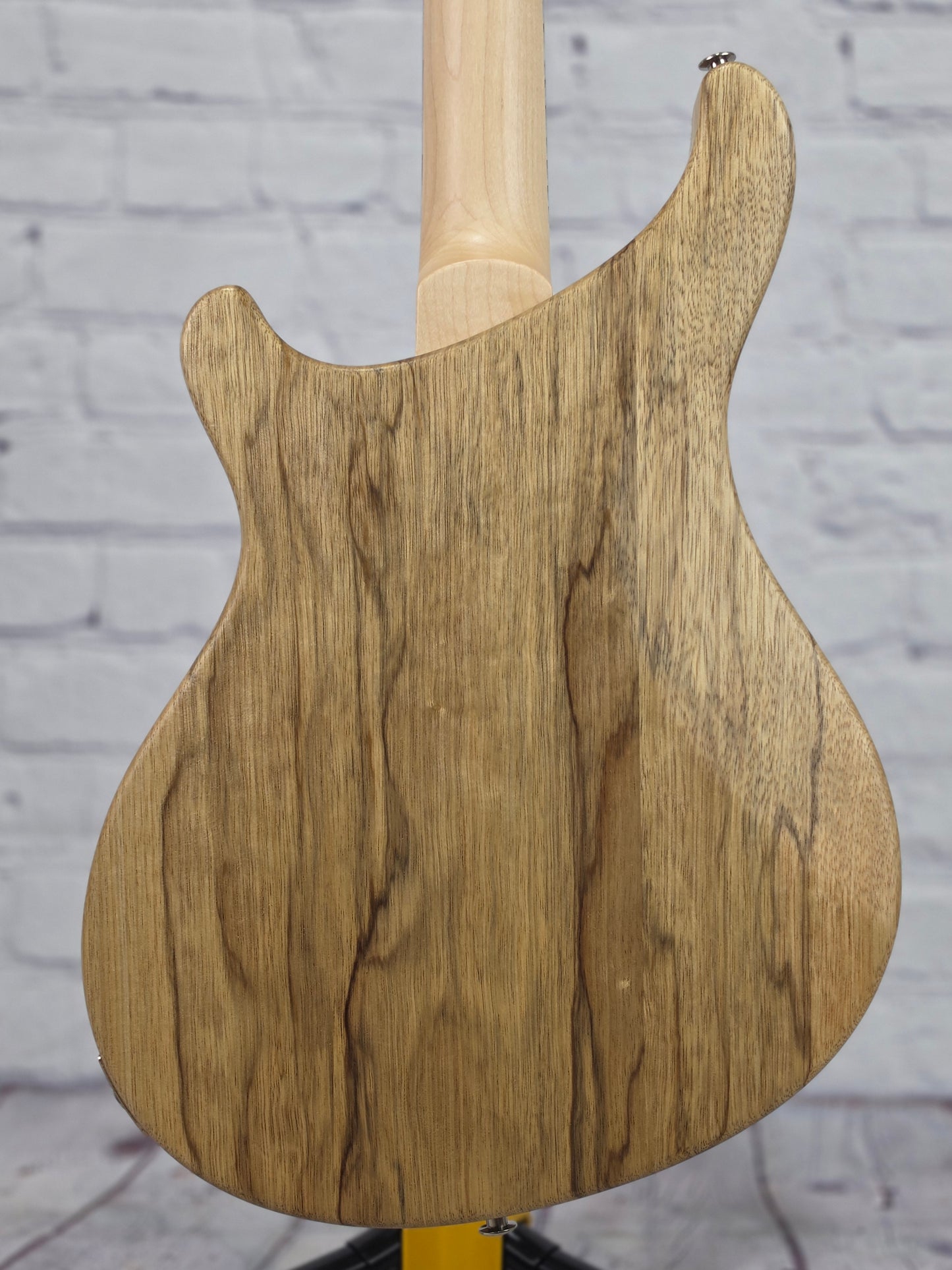 Paul Reed Smith PRS Guitars S2 Vela Satin Semi-Hollow 6 String Electric Guitar Limited Edition Black Limba Natural