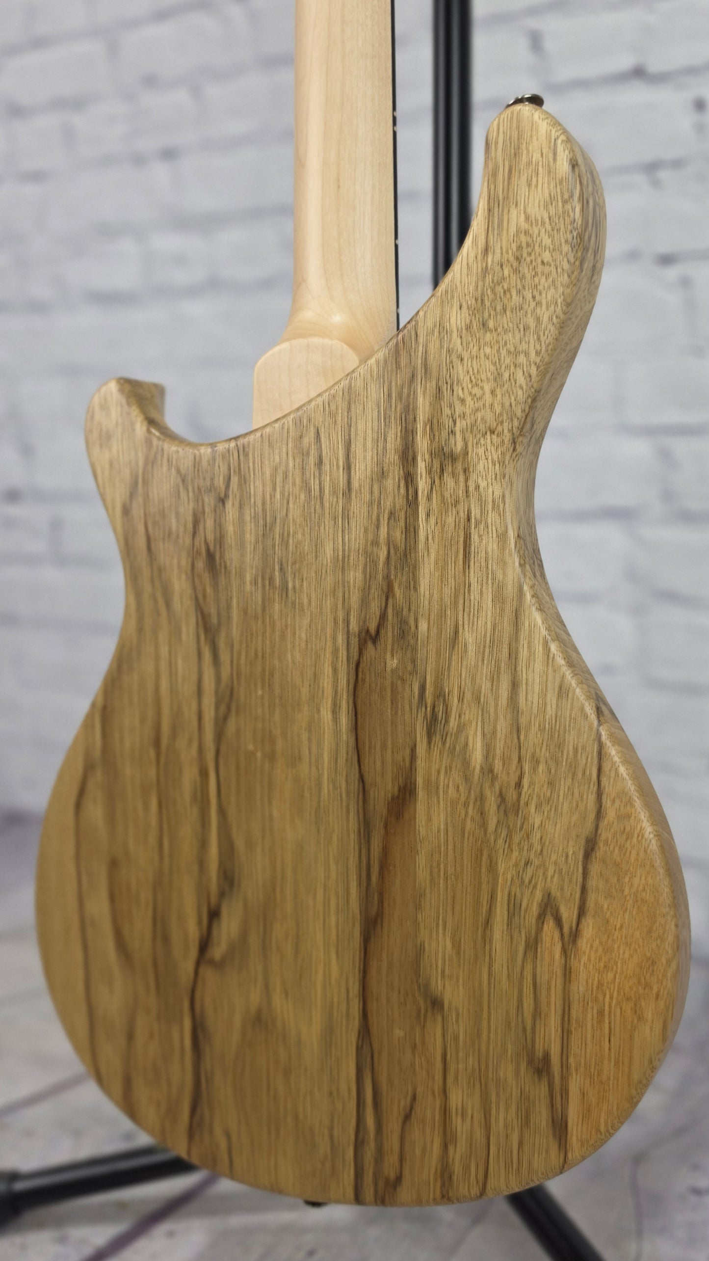 Paul Reed Smith PRS Guitars S2 Vela Satin Semi-Hollow 6 String Electric Guitar Limited Edition Black Limba Natural