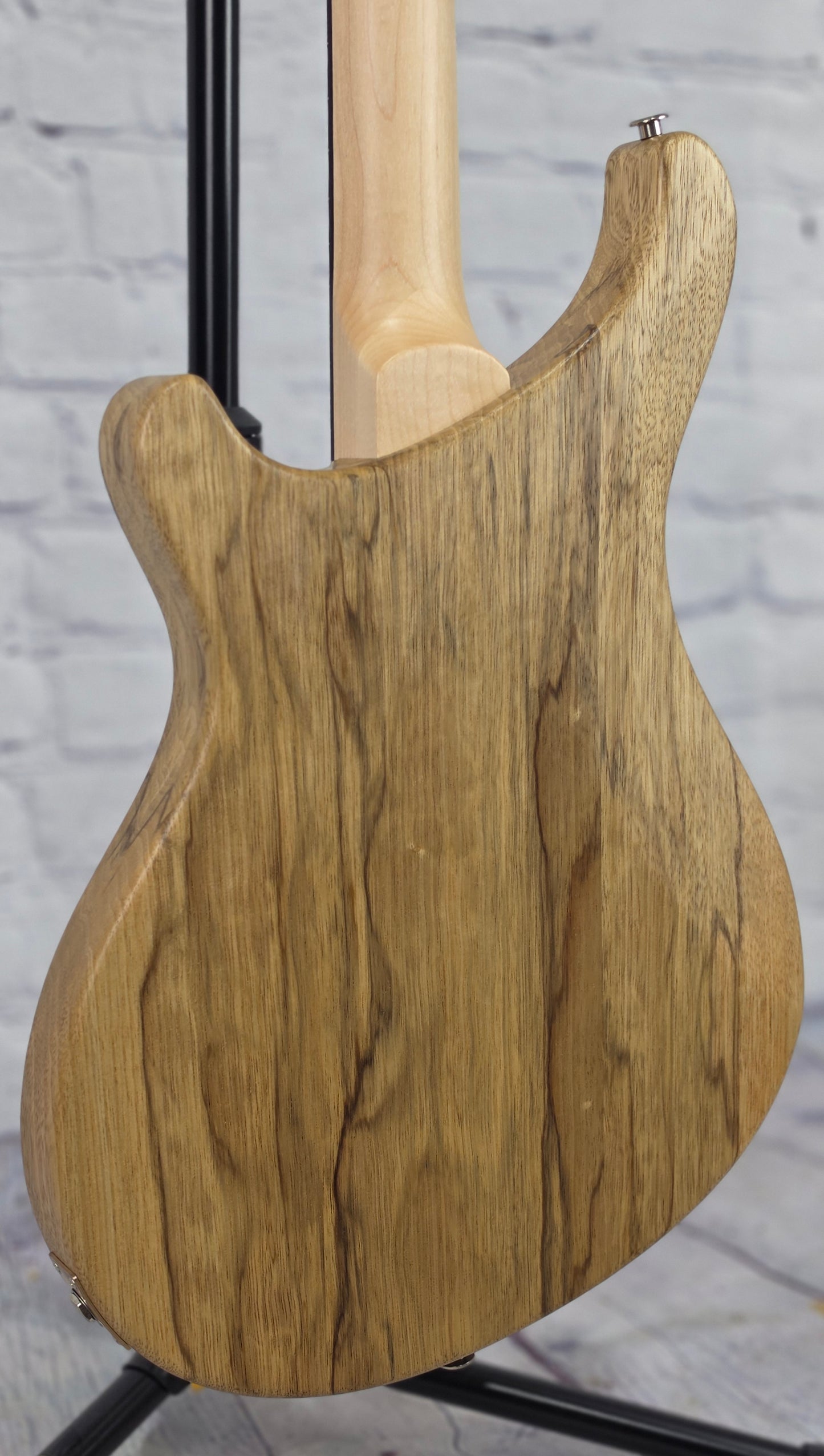 Paul Reed Smith PRS Guitars S2 Vela Satin Semi-Hollow 6 String Electric Guitar Limited Edition Black Limba Natural