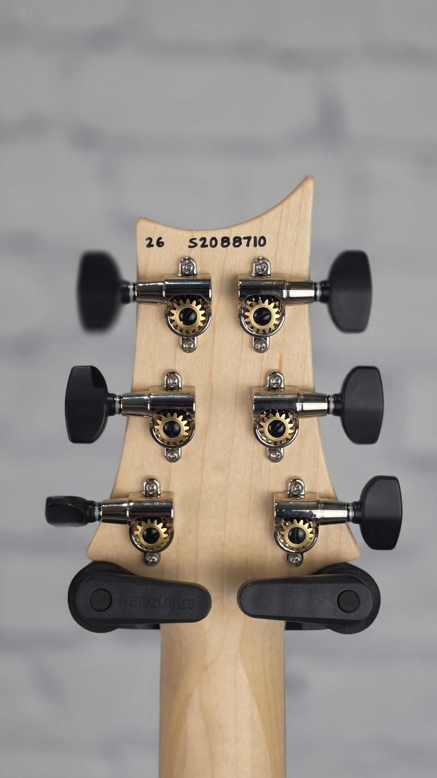 Paul Reed Smith PRS Guitars S2 Vela Satin Semi-Hollow 6 String Electric Guitar Limited Edition Black Limba Natural