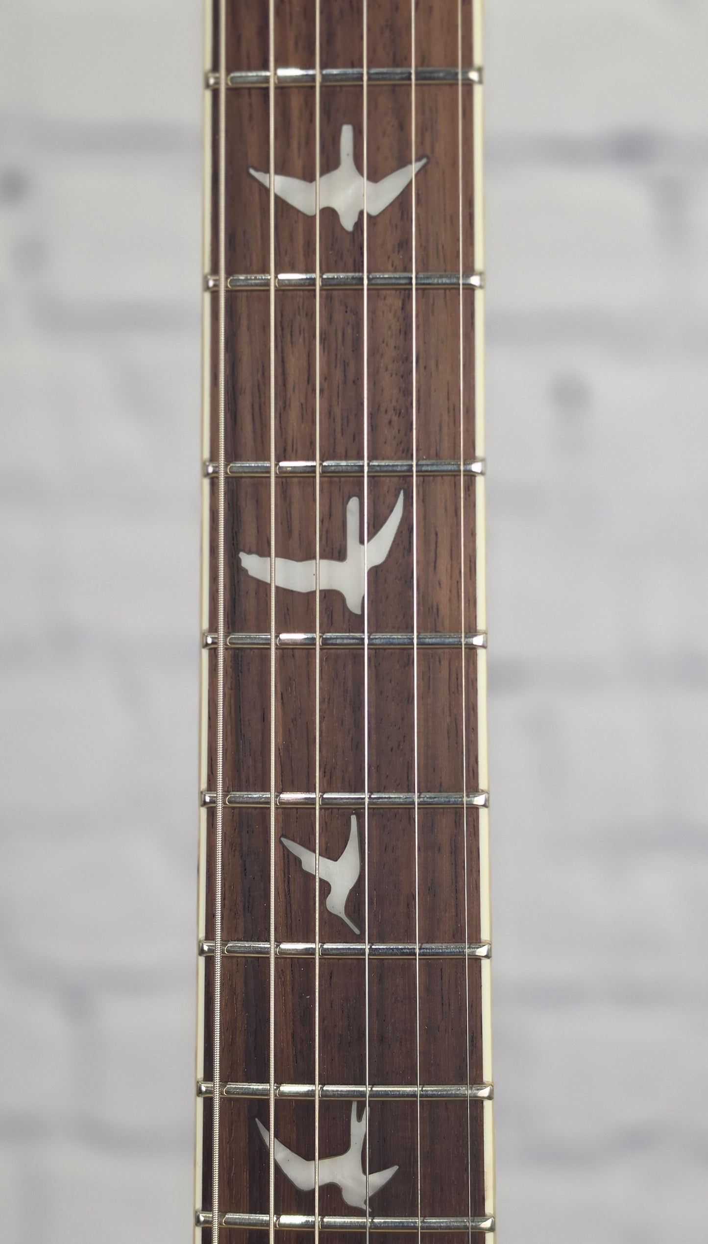 Paul Reed Smith PRS SE Hollowbody I Piezo 6 String Electric Guitar HBI Orange Tiger Smokeburst