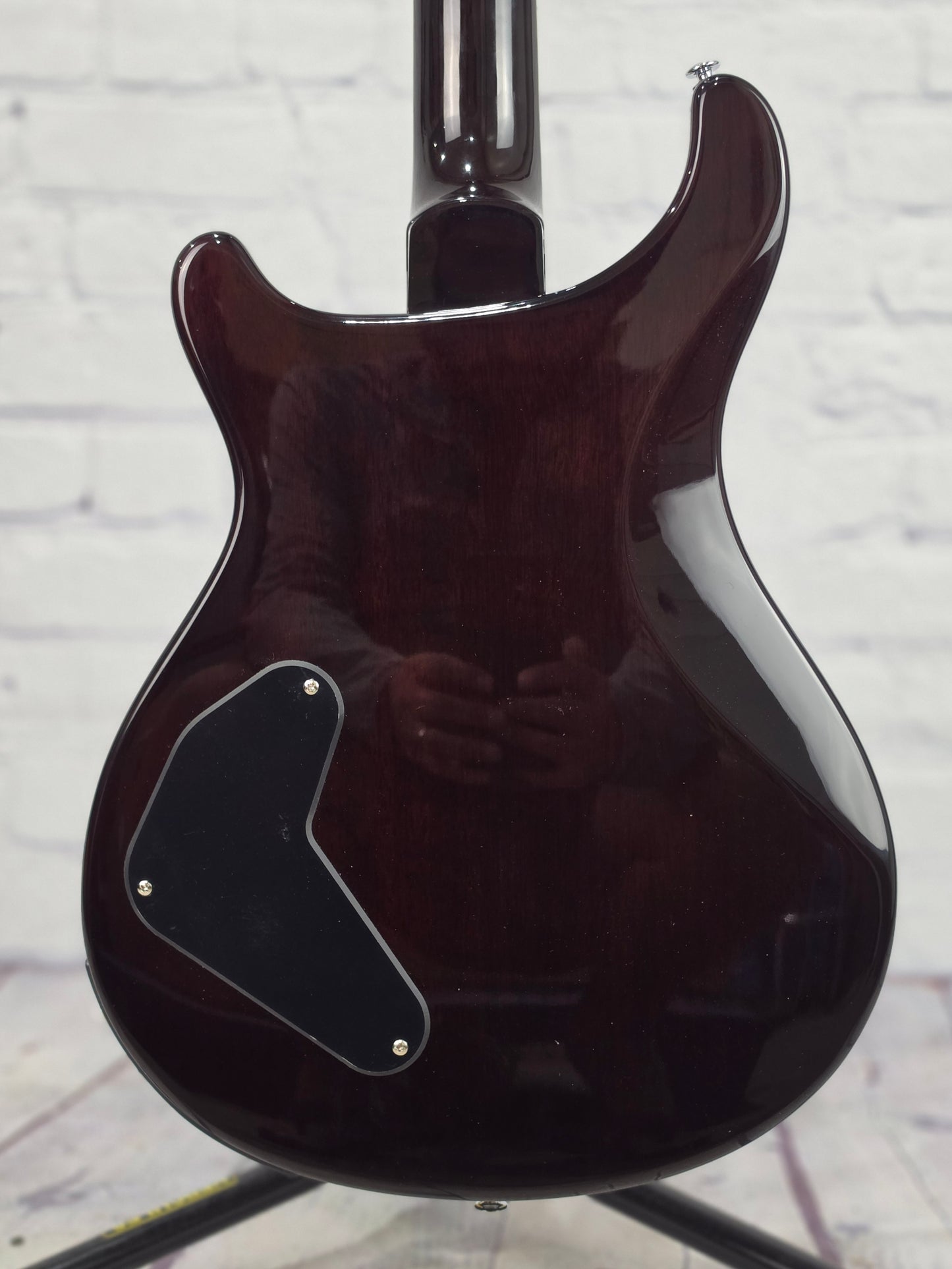 Paul Reed Smith PRS SE Hollowbody I Piezo 6 String Electric Guitar HBI Orange Tiger Smokeburst