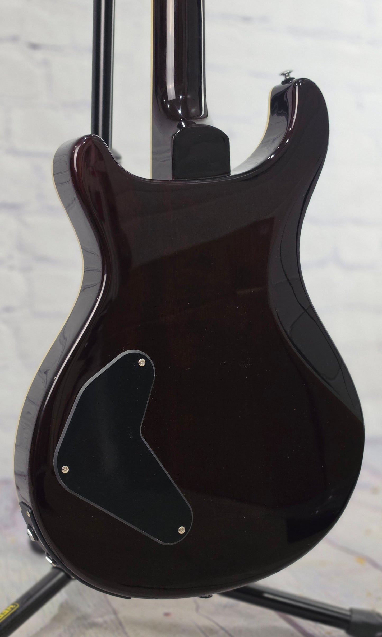 Paul Reed Smith PRS SE Hollowbody I Piezo 6 String Electric Guitar HBI Orange Tiger Smokeburst