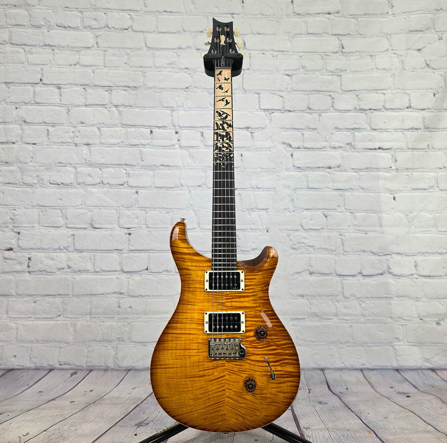 Paul Reed Smith PRS Guitars Custom 24 "Birds of a Feather" 2026 Limited Edition 6 String Electric Guitar Honey Gold