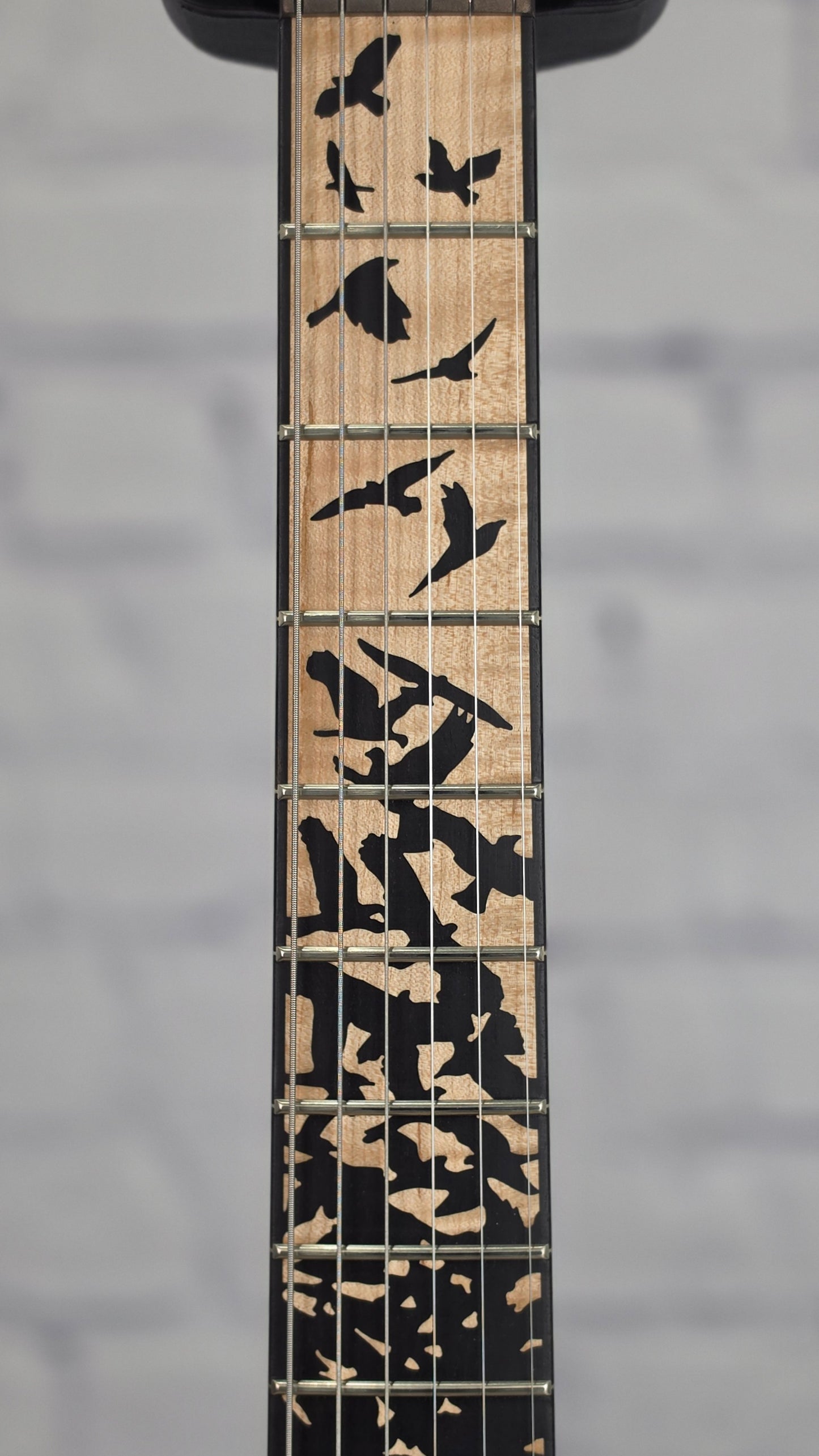 Paul Reed Smith PRS Guitars Custom 24 "Birds of a Feather" 2026 Limited Edition 6 String Electric Guitar Honey Gold