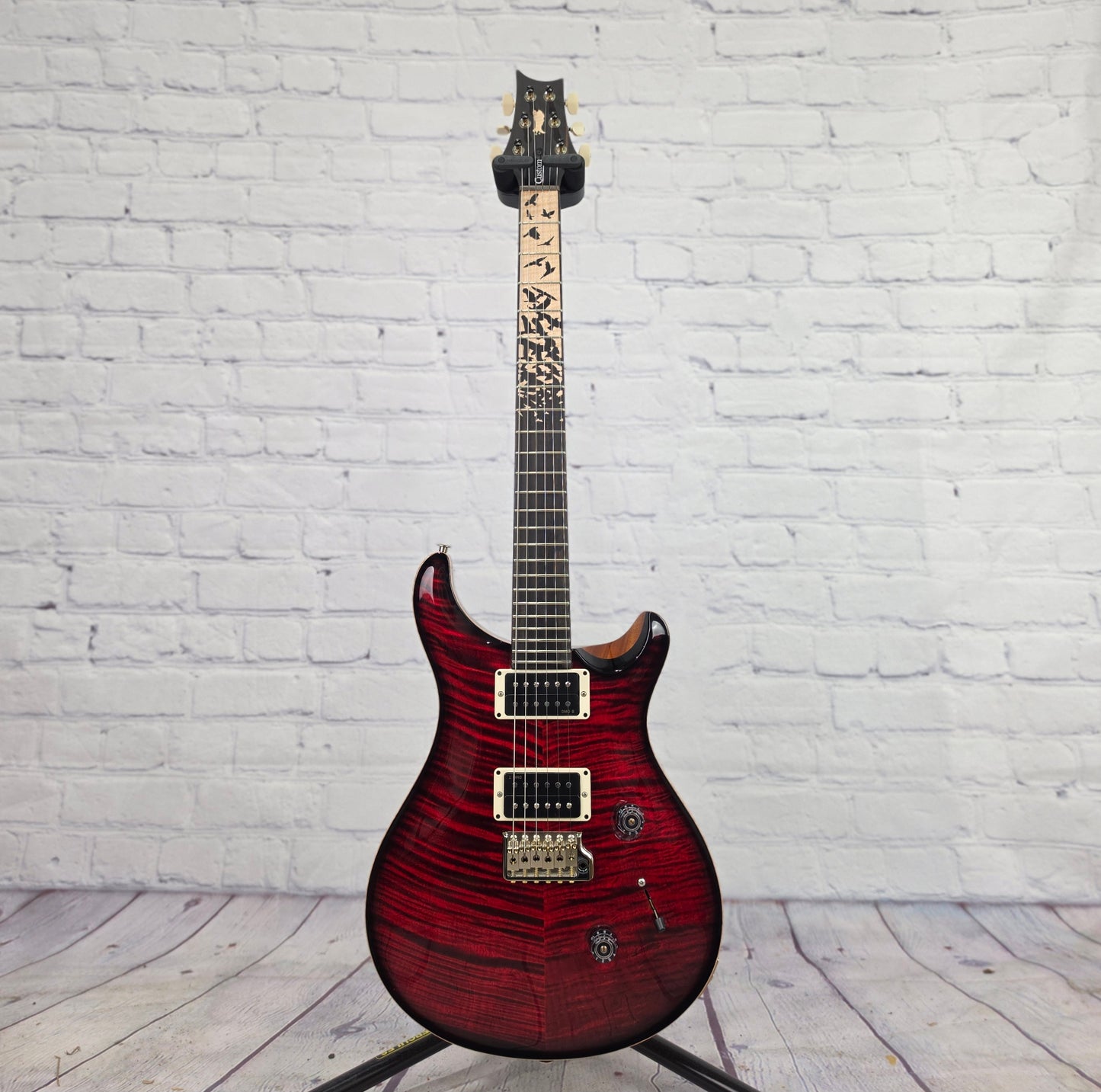 Paul Reed Smith PRS Guitars Custom 24 "Birds of a Feather" 2026 Limited Edition 6 String Electric Guitar Blood Red