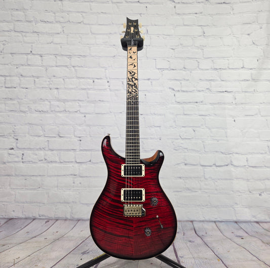 Paul Reed Smith PRS Guitars Custom 24 "Birds of a Feather" 2026 Limited Edition 6 String Electric Guitar Blood Red