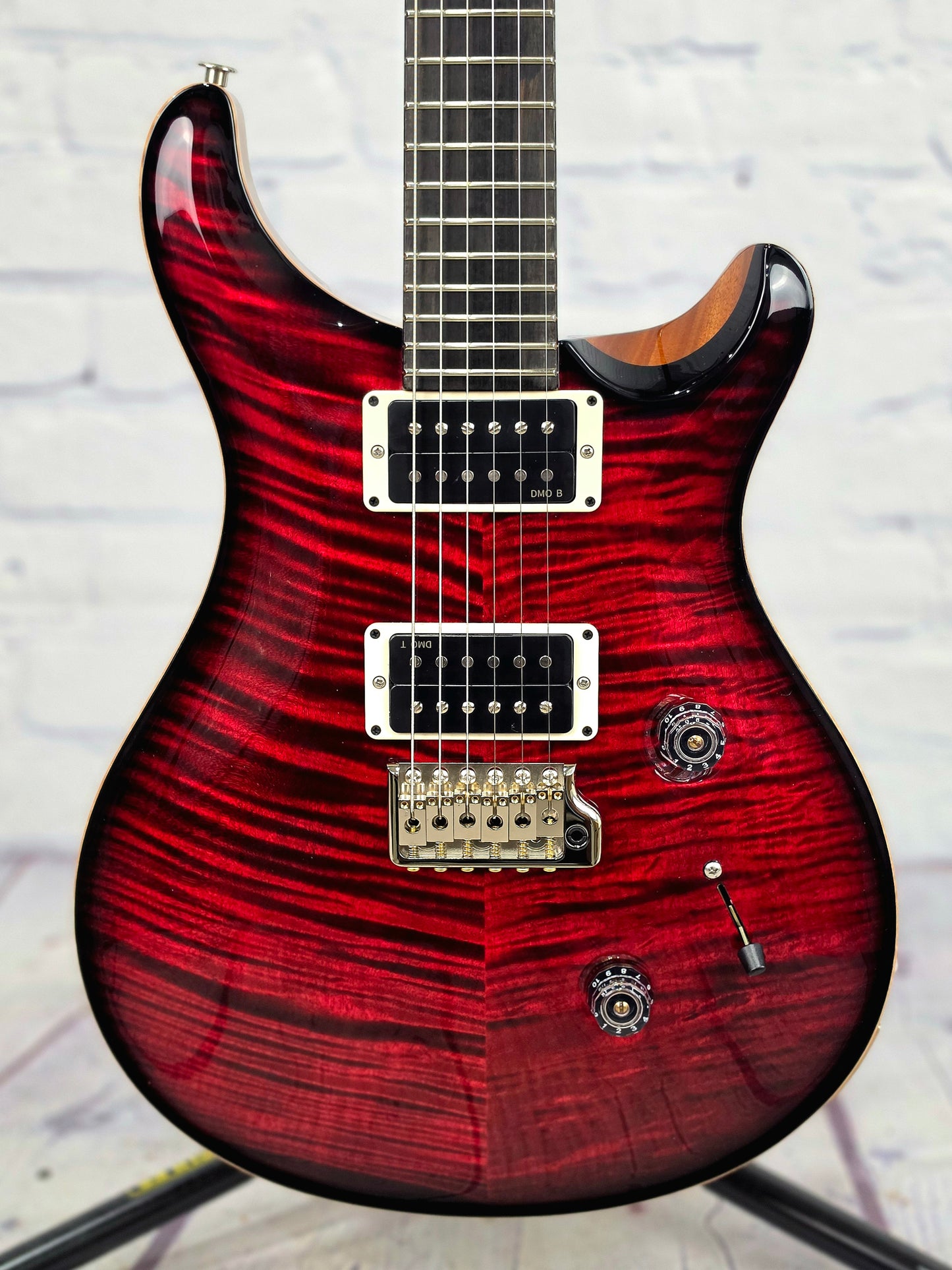 Paul Reed Smith PRS Guitars Custom 24 "Birds of a Feather" 2026 Limited Edition 6 String Electric Guitar Blood Red