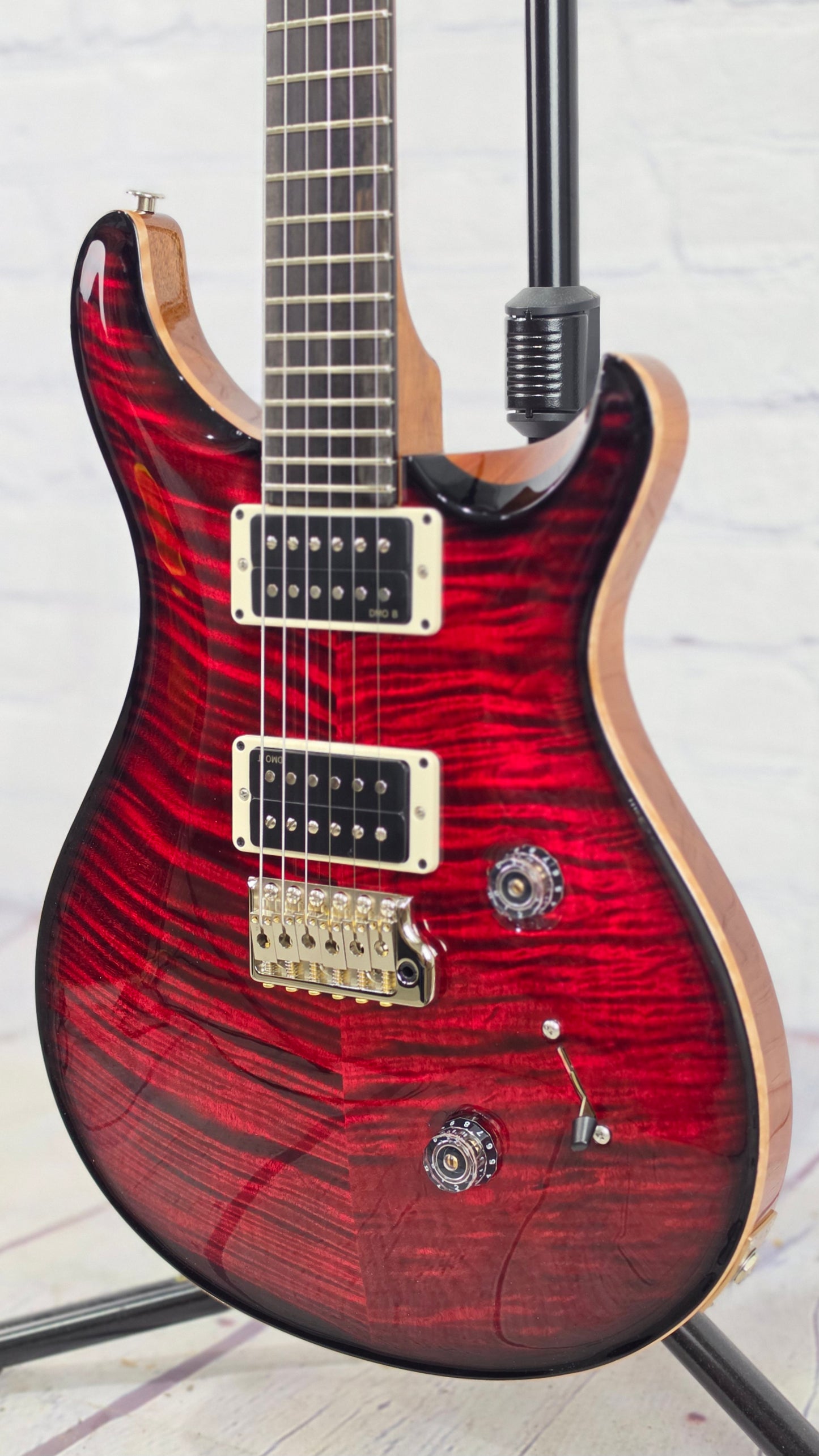 Paul Reed Smith PRS Guitars Custom 24 "Birds of a Feather" 2026 Limited Edition 6 String Electric Guitar Blood Red