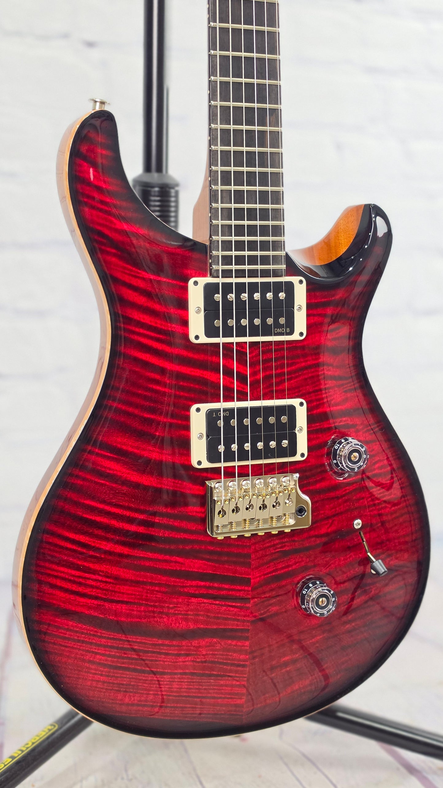 Paul Reed Smith PRS Guitars Custom 24 "Birds of a Feather" 2026 Limited Edition 6 String Electric Guitar Blood Red