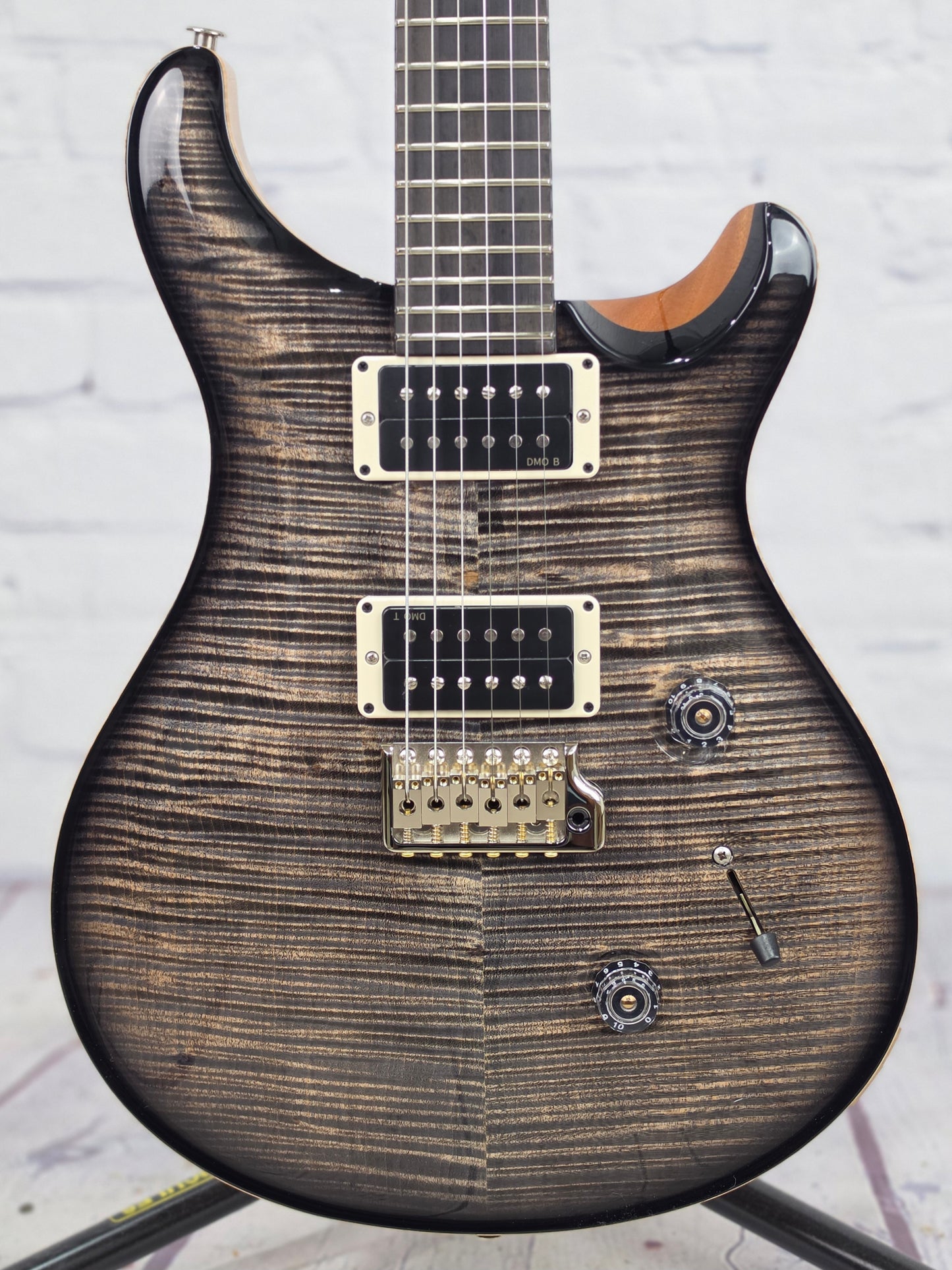 Paul Reed Smith PRS Guitars Custom 24 "Birds of a Feather" 2026 Limited Edition 6 String Electric Guitar Charcoal Microburst