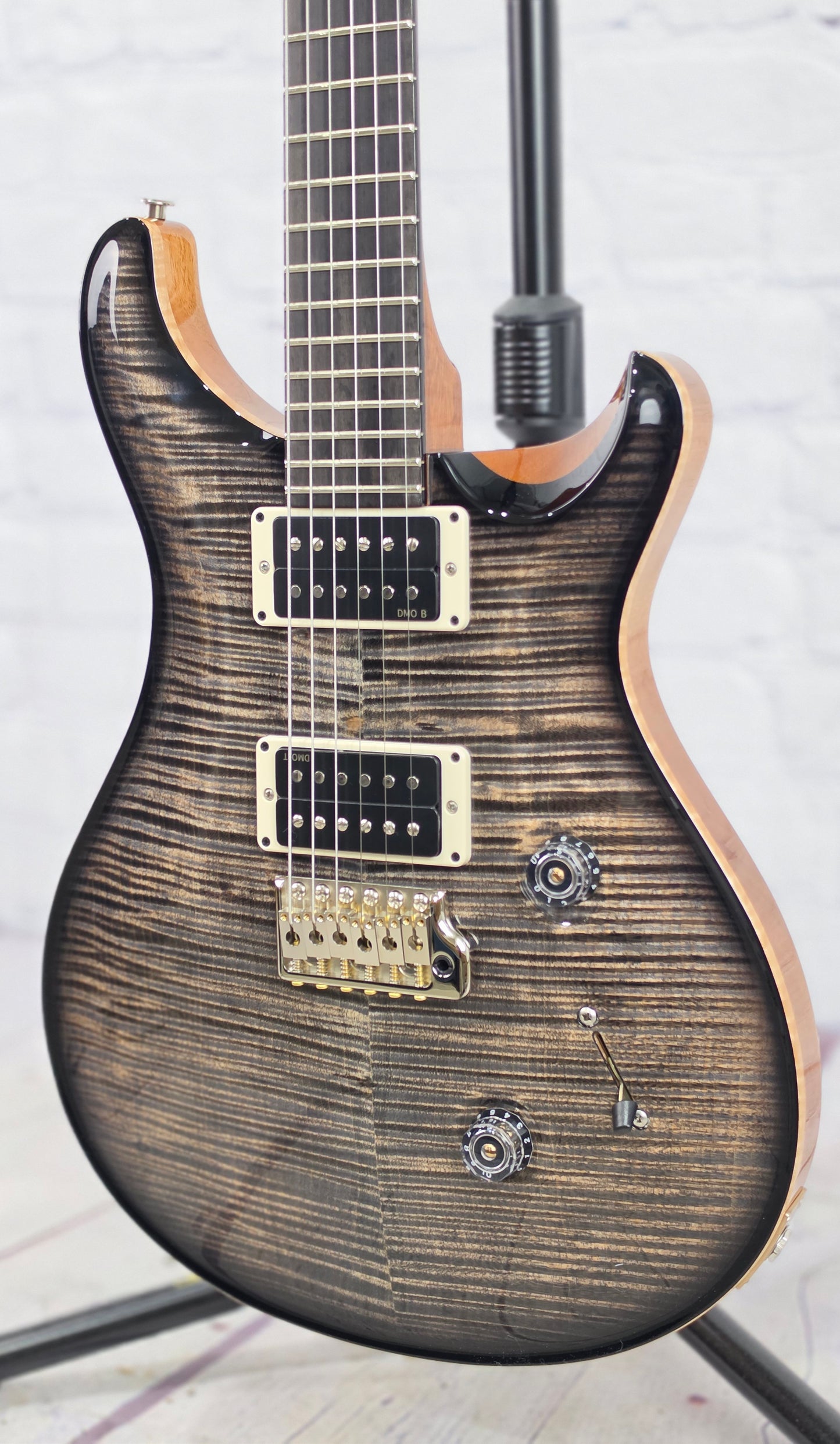 Paul Reed Smith PRS Guitars Custom 24 "Birds of a Feather" 2026 Limited Edition 6 String Electric Guitar Charcoal Microburst