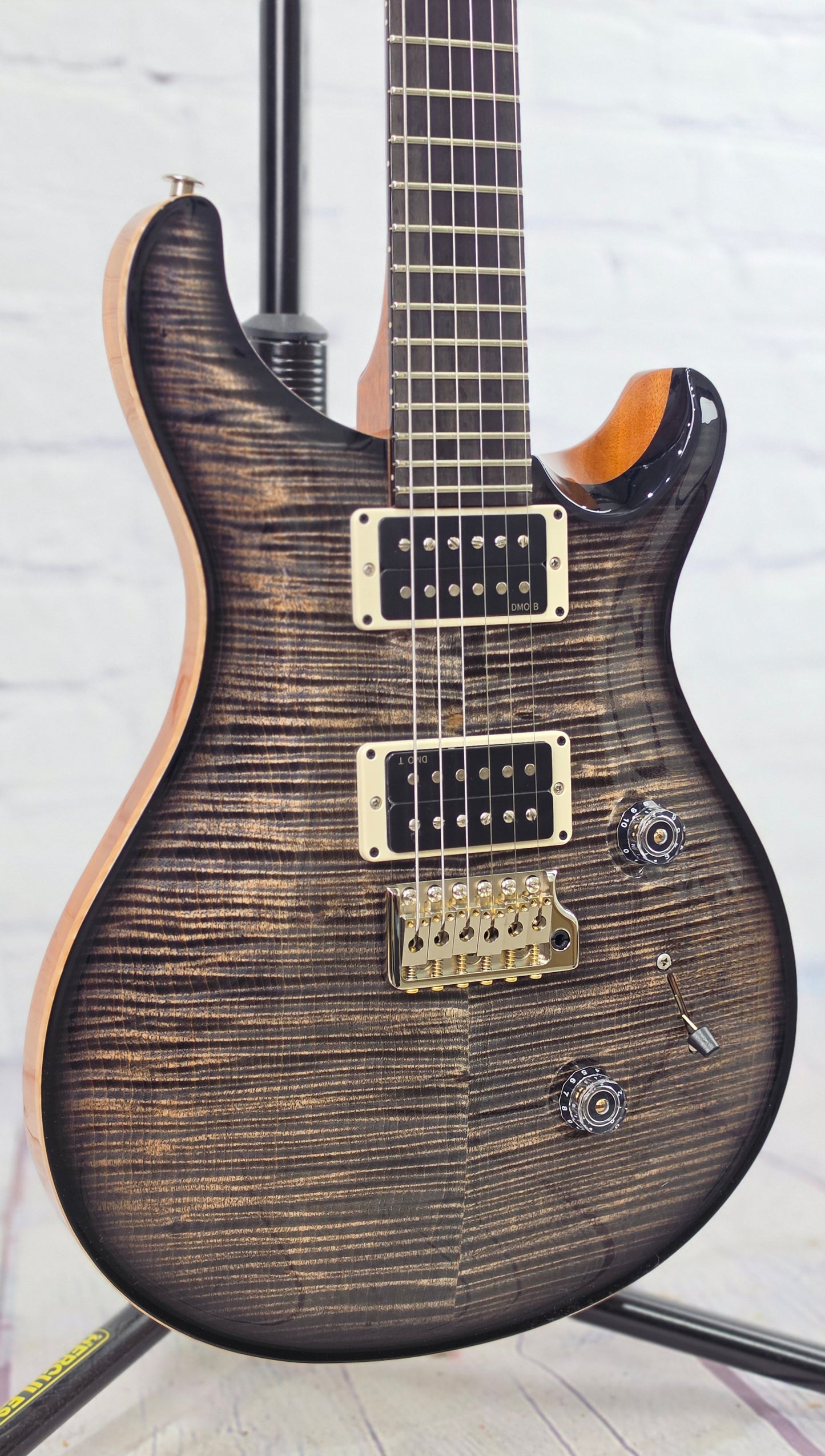 Paul Reed Smith PRS Guitars Custom 24 "Birds of a Feather" 2026 Limited Edition 6 String Electric Guitar Charcoal Microburst
