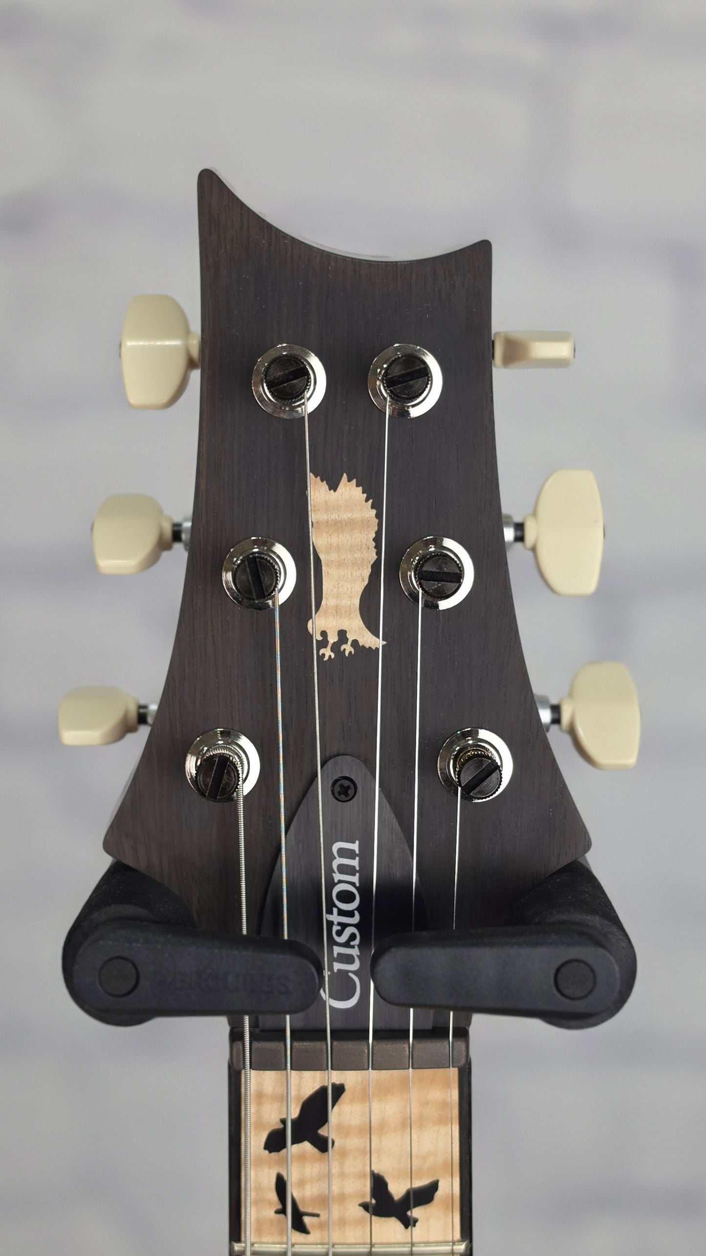 Paul Reed Smith PRS Guitars Custom 24 "Birds of a Feather" 2026 Limited Edition 6 String Electric Guitar Charcoal Microburst