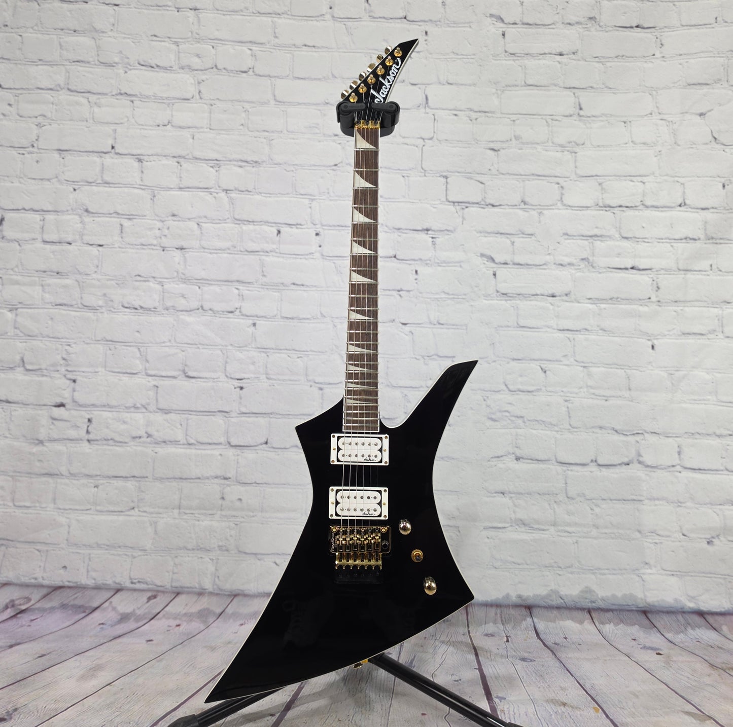 Jackson X Series Kelly KEX 6 String Electric Guitar Gloss Black