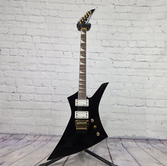 Jackson X Series Kelly KEX 6 String Electric Guitar Gloss Black