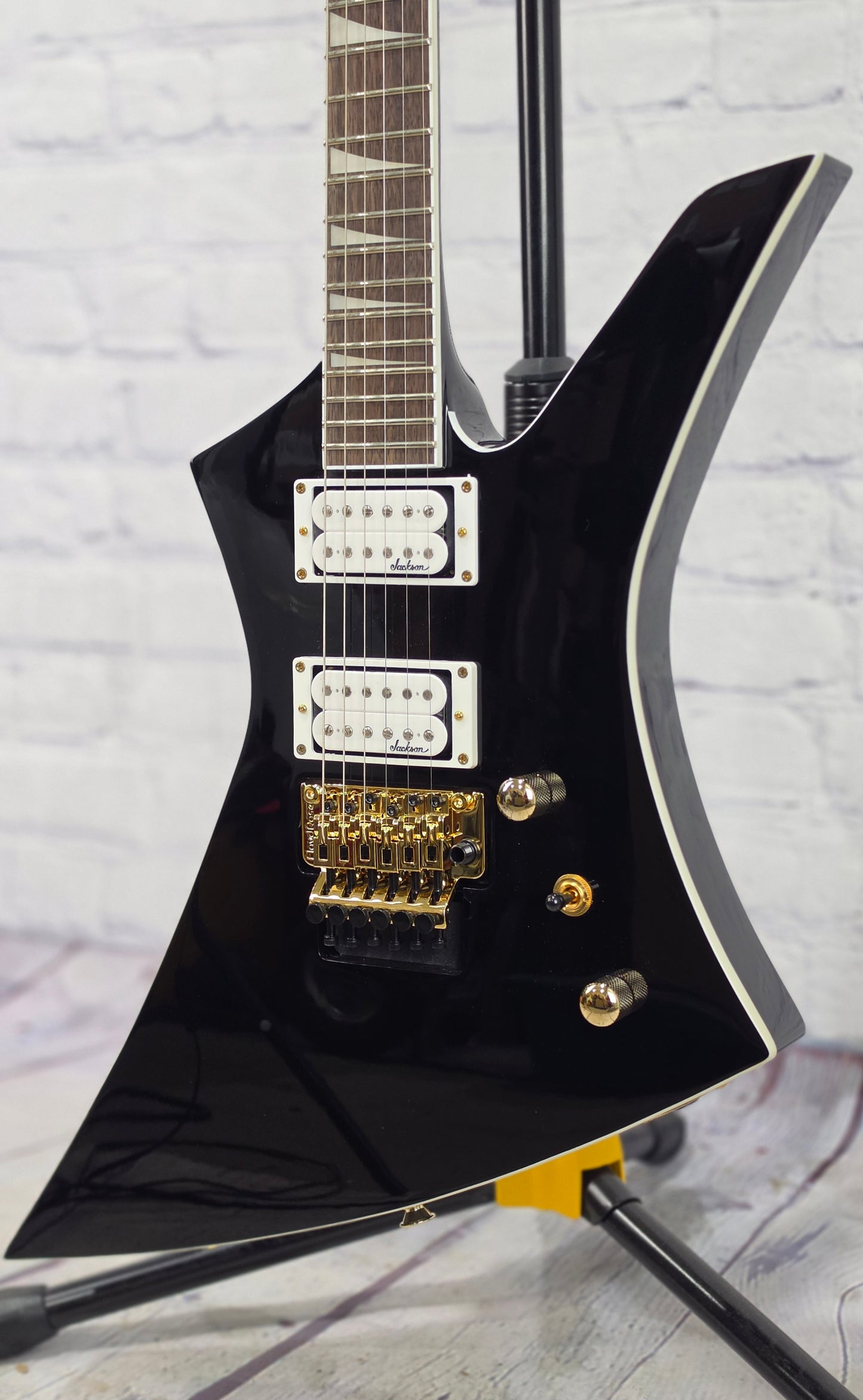 Jackson X Series Kelly KEX 6 String Electric Guitar Gloss Black