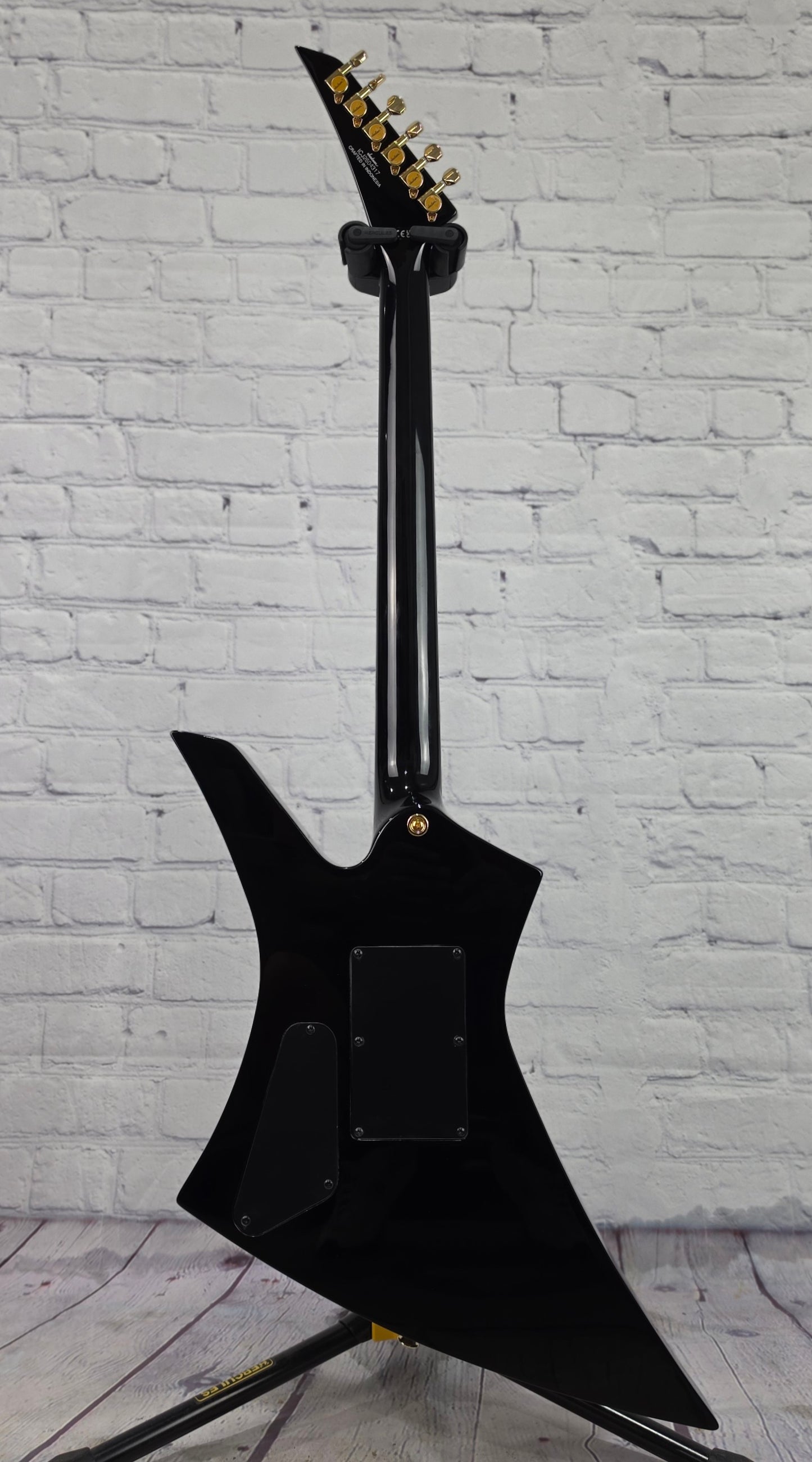 Jackson X Series Kelly KEX 6 String Electric Guitar Gloss Black