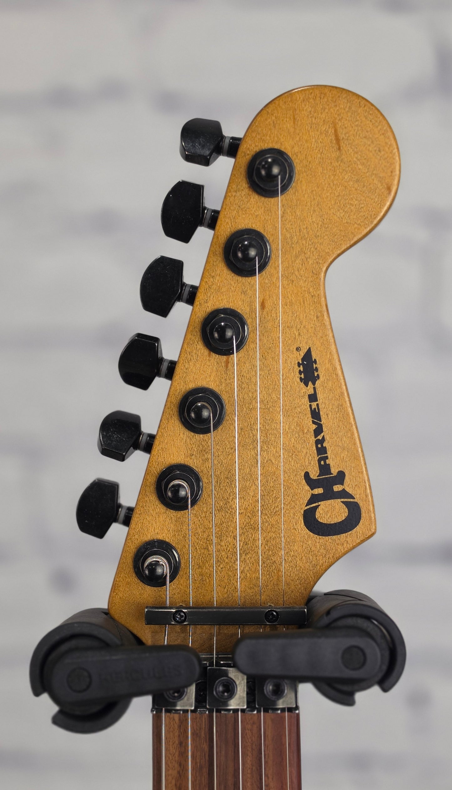 Charvel Pro-Mod Relic San Dimas Style 1 HH FR PF 6 String Electric Guitar Weathered Black