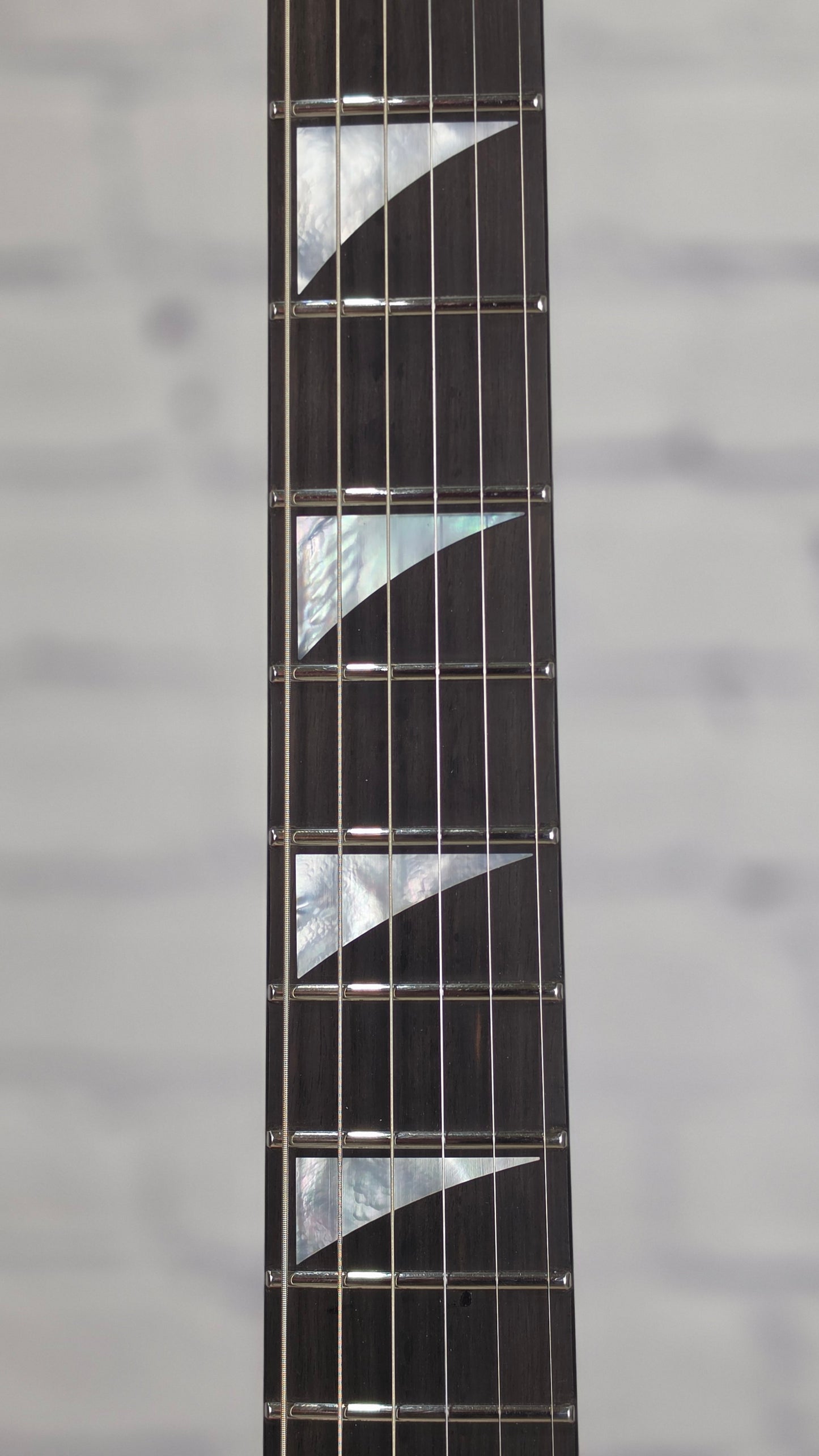 Jackson Guitars American Series Soloist SL2MG 6 String Electric Guitar Satin Lambo Orange