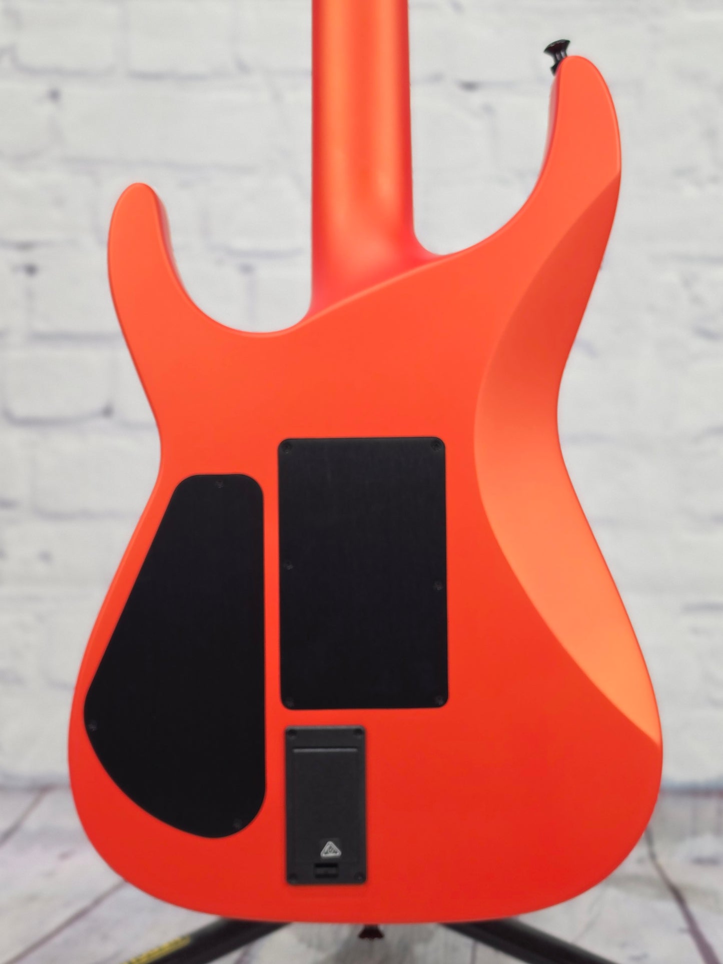 Jackson Guitars American Series Soloist SL2MG 6 String Electric Guitar Satin Lambo Orange