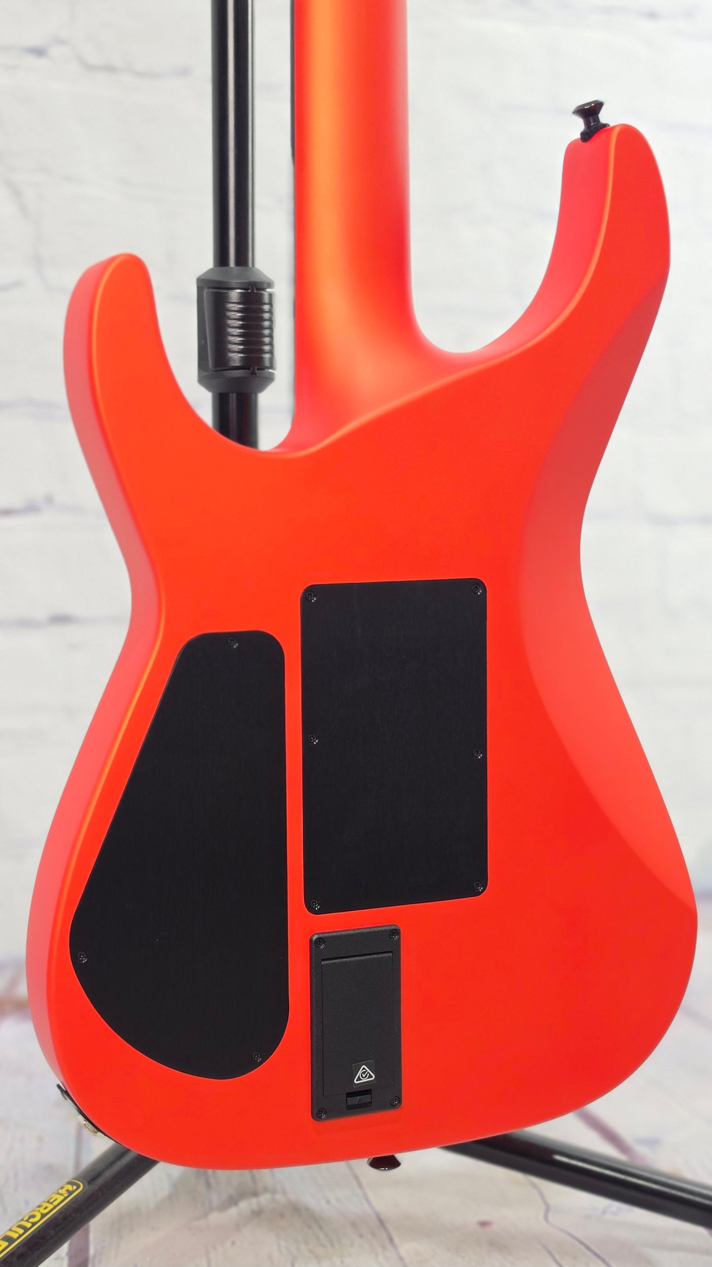 Jackson Guitars American Series Soloist SL2MG 6 String Electric Guitar Satin Lambo Orange