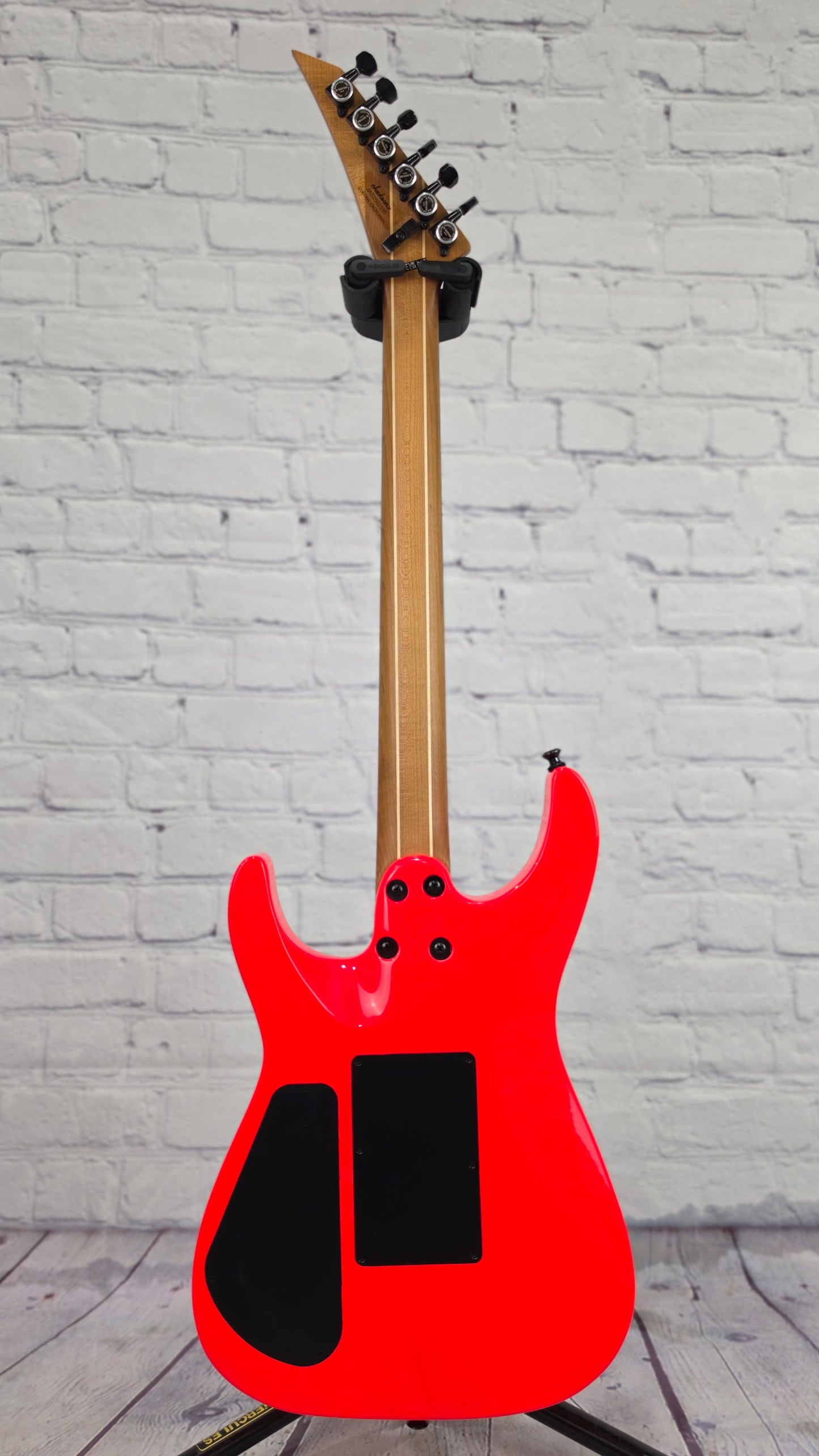 Jackson Guitars American Series Virtuoso 6 String Electric Guitar Rocket Red