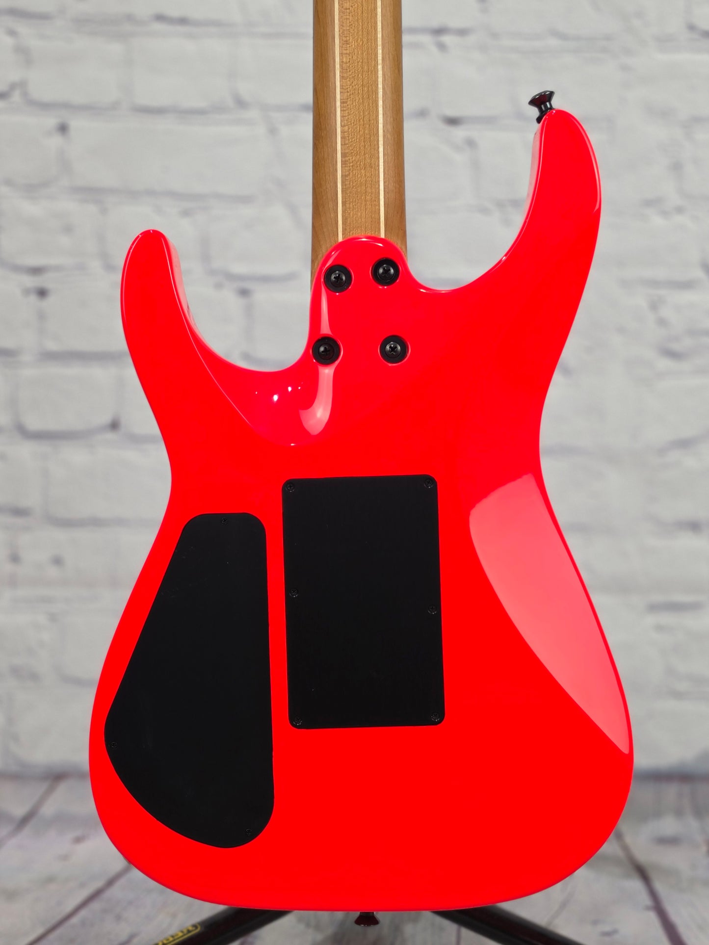 Jackson Guitars American Series Virtuoso 6 String Electric Guitar Rocket Red