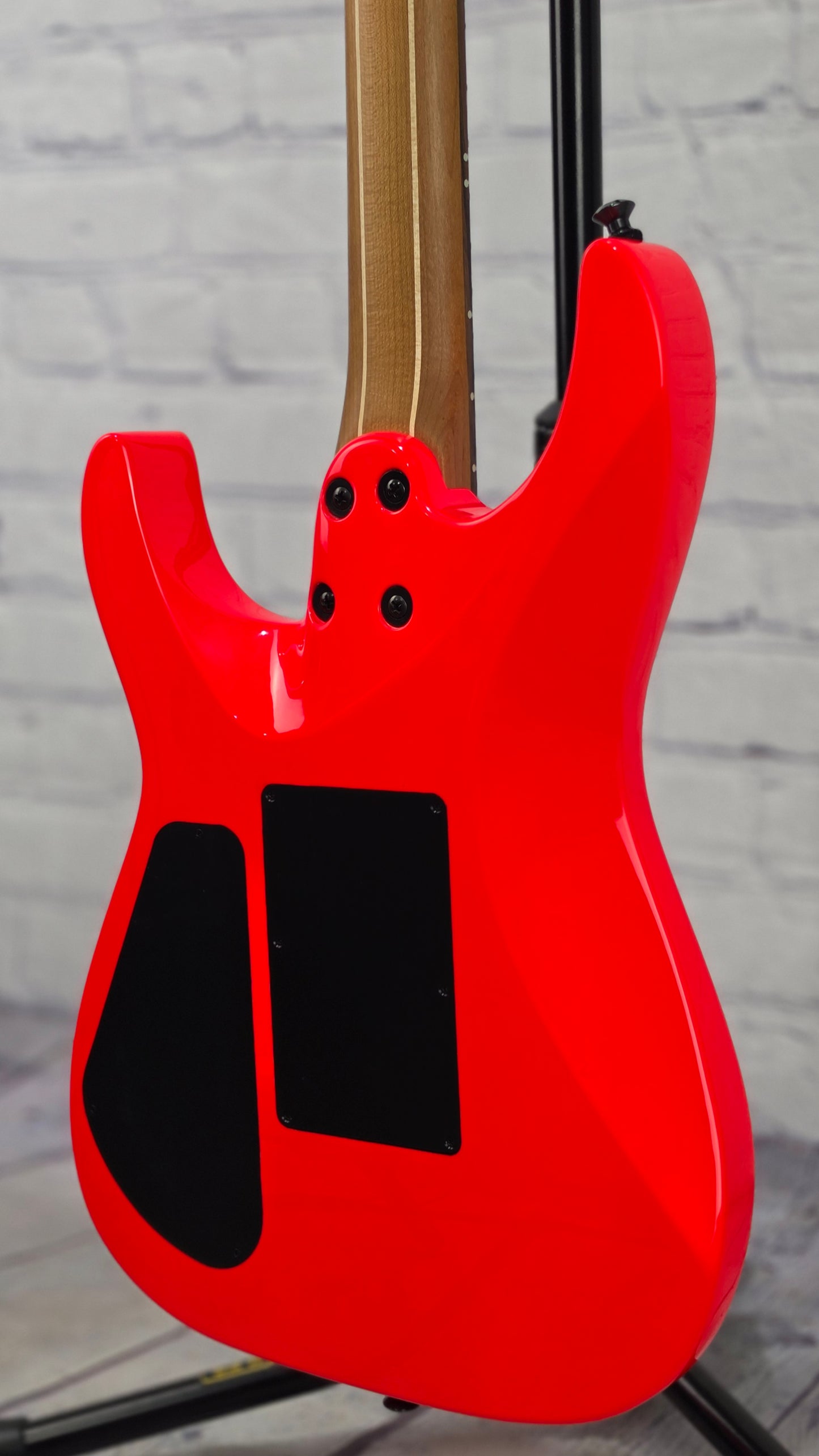 Jackson Guitars American Series Virtuoso 6 String Electric Guitar Rocket Red