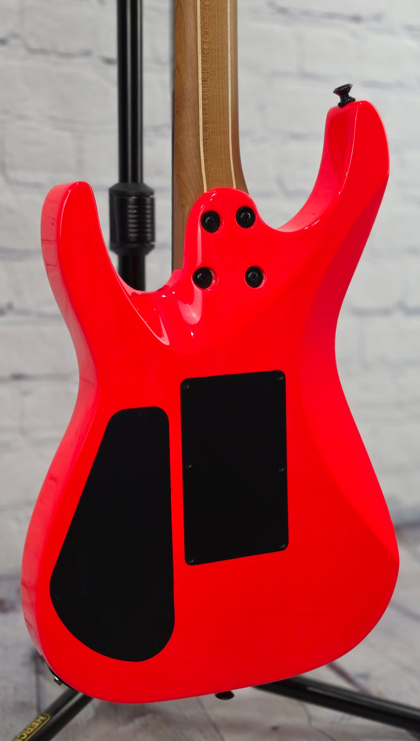 Jackson Guitars American Series Virtuoso 6 String Electric Guitar Rocket Red