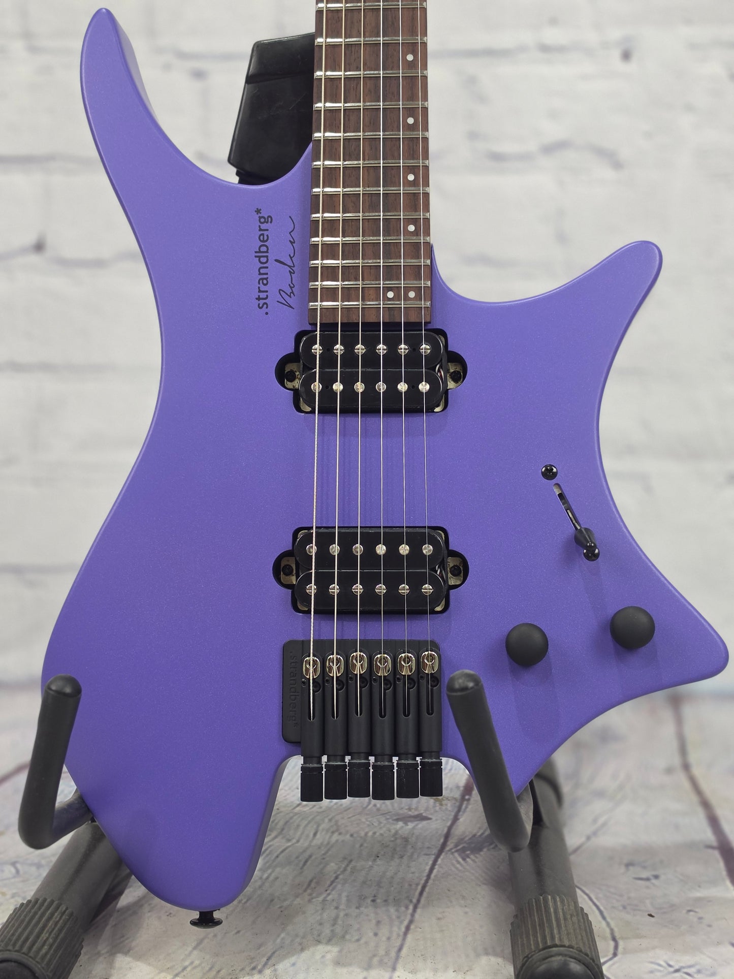Strandberg Boden Essential 6 String Electric Guitar Future Dusk
