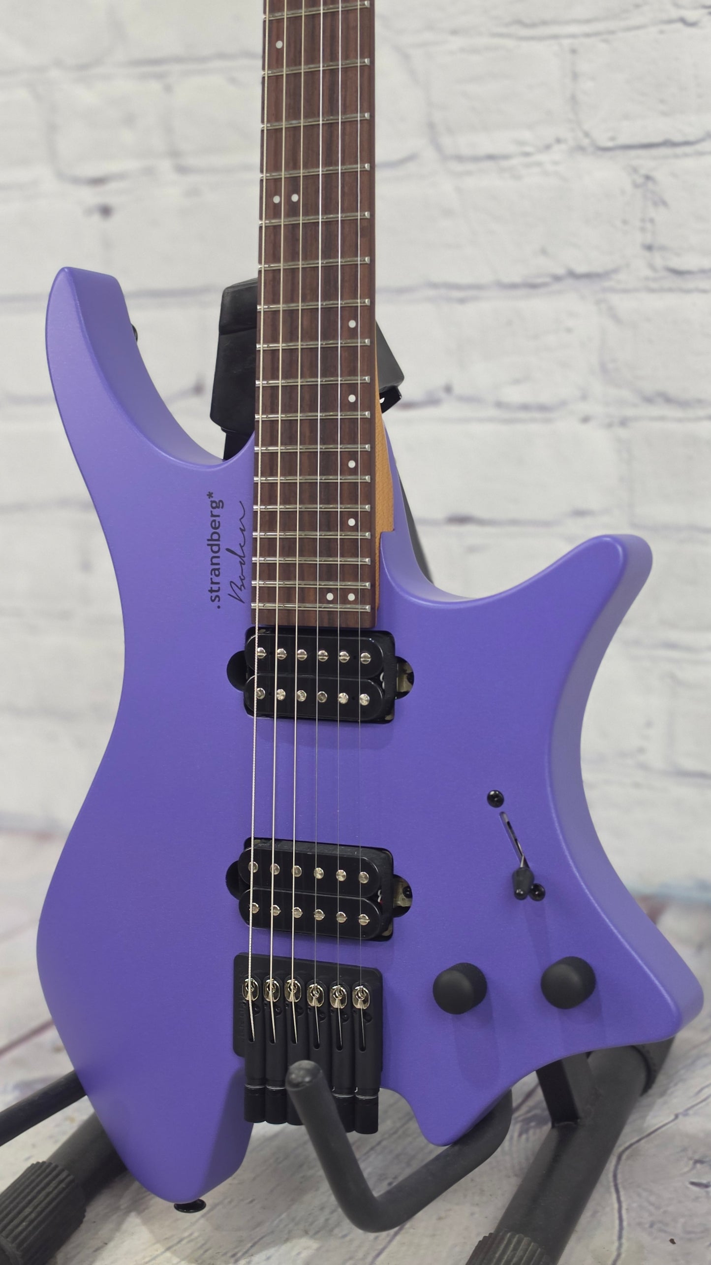 Strandberg Boden Essential 6 String Electric Guitar Future Dusk