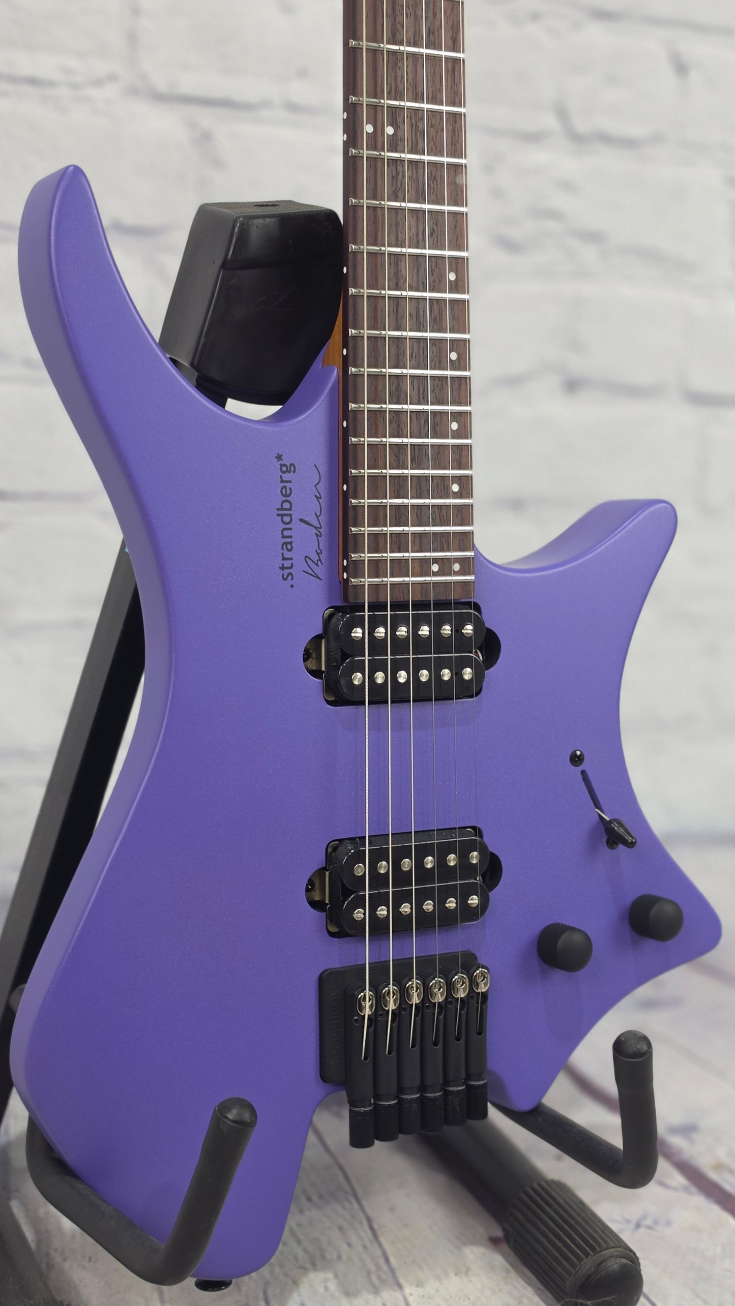 Strandberg Boden Essential 6 String Electric Guitar Future Dusk