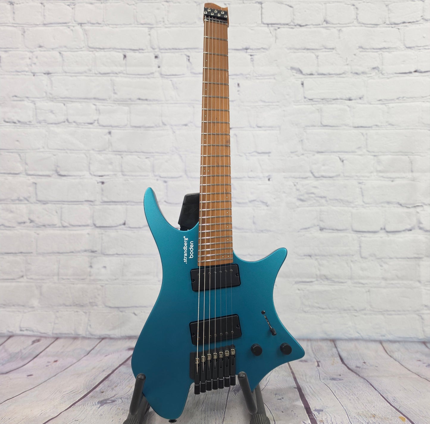 Strandberg Boden Standard N2.7 7 String Electric Guitar Transformative Teal Metallic