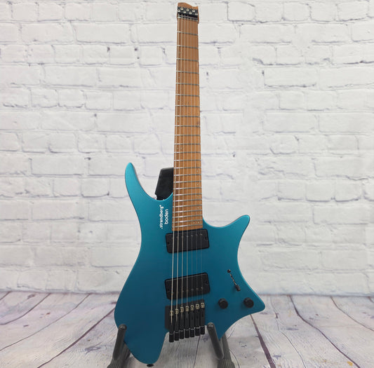 Strandberg Boden Standard N2.7 7 String Electric Guitar Transformative Teal Metallic