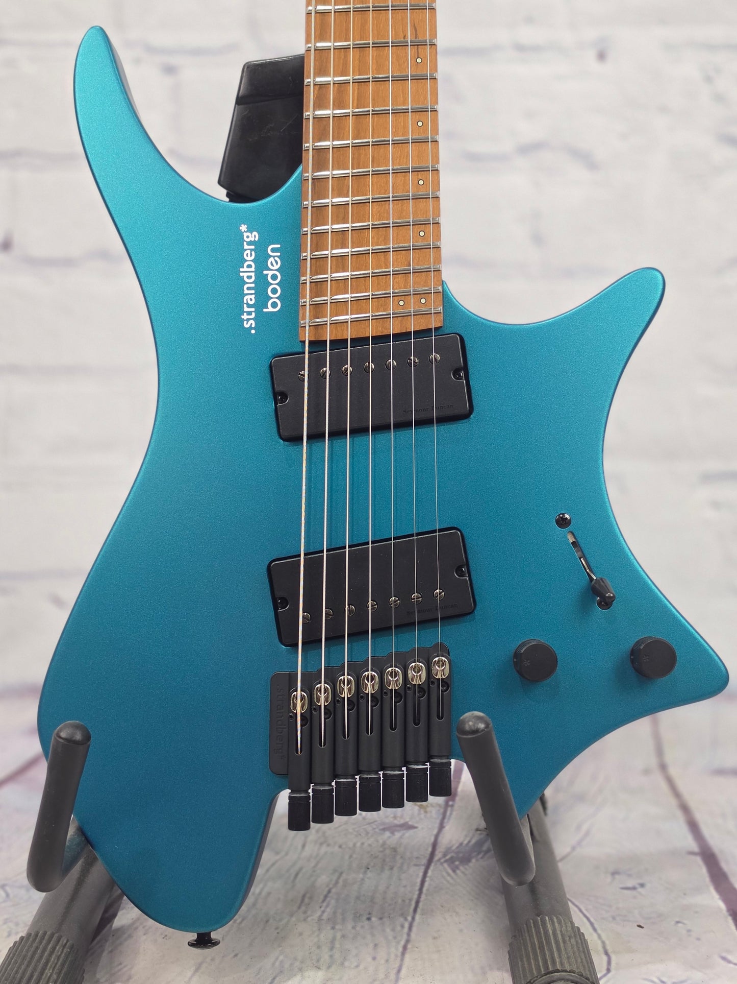 Strandberg Boden Standard N2.7 7 String Electric Guitar Transformative Teal Metallic