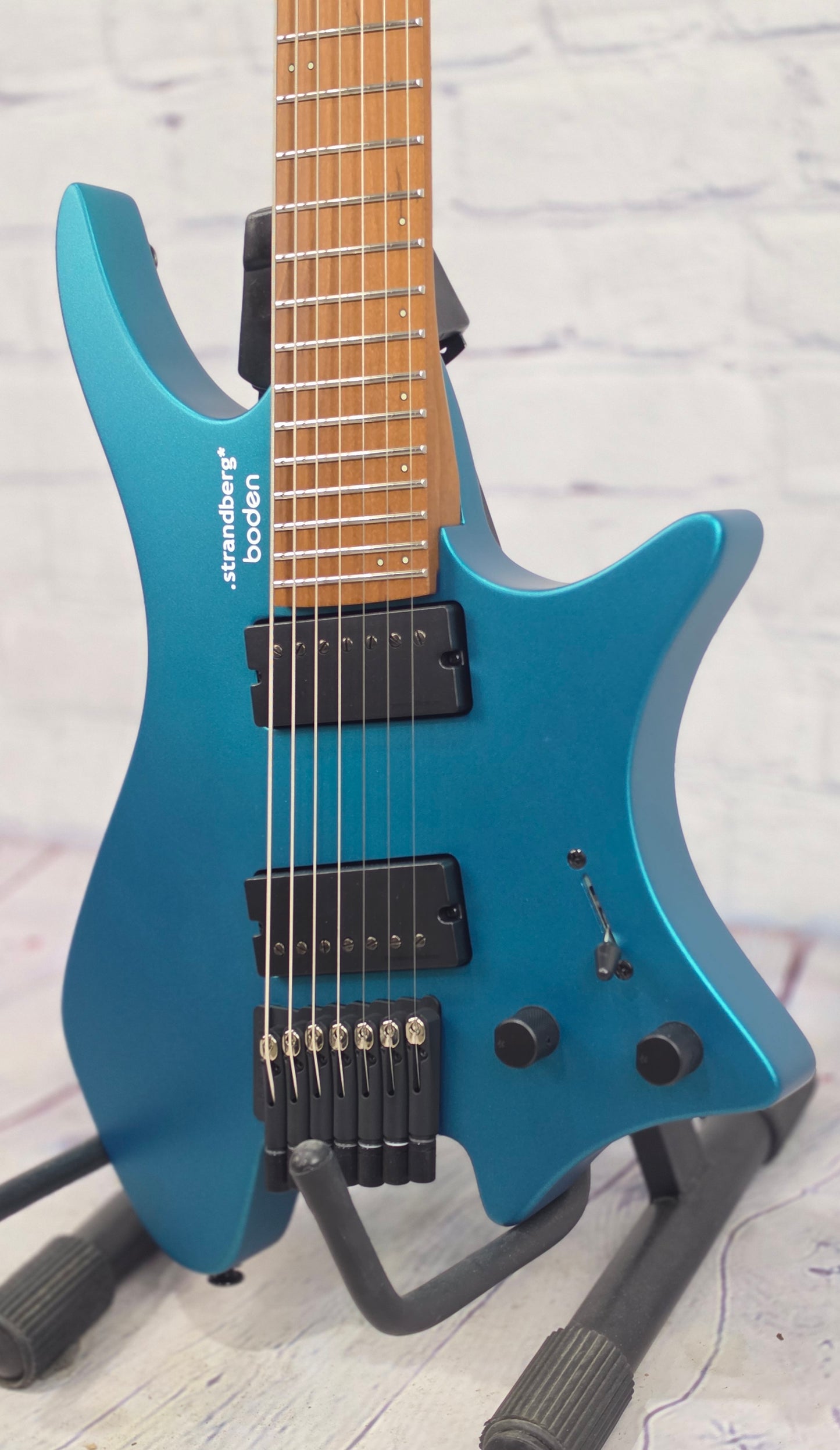 Strandberg Boden Standard N2.7 7 String Electric Guitar Transformative Teal Metallic