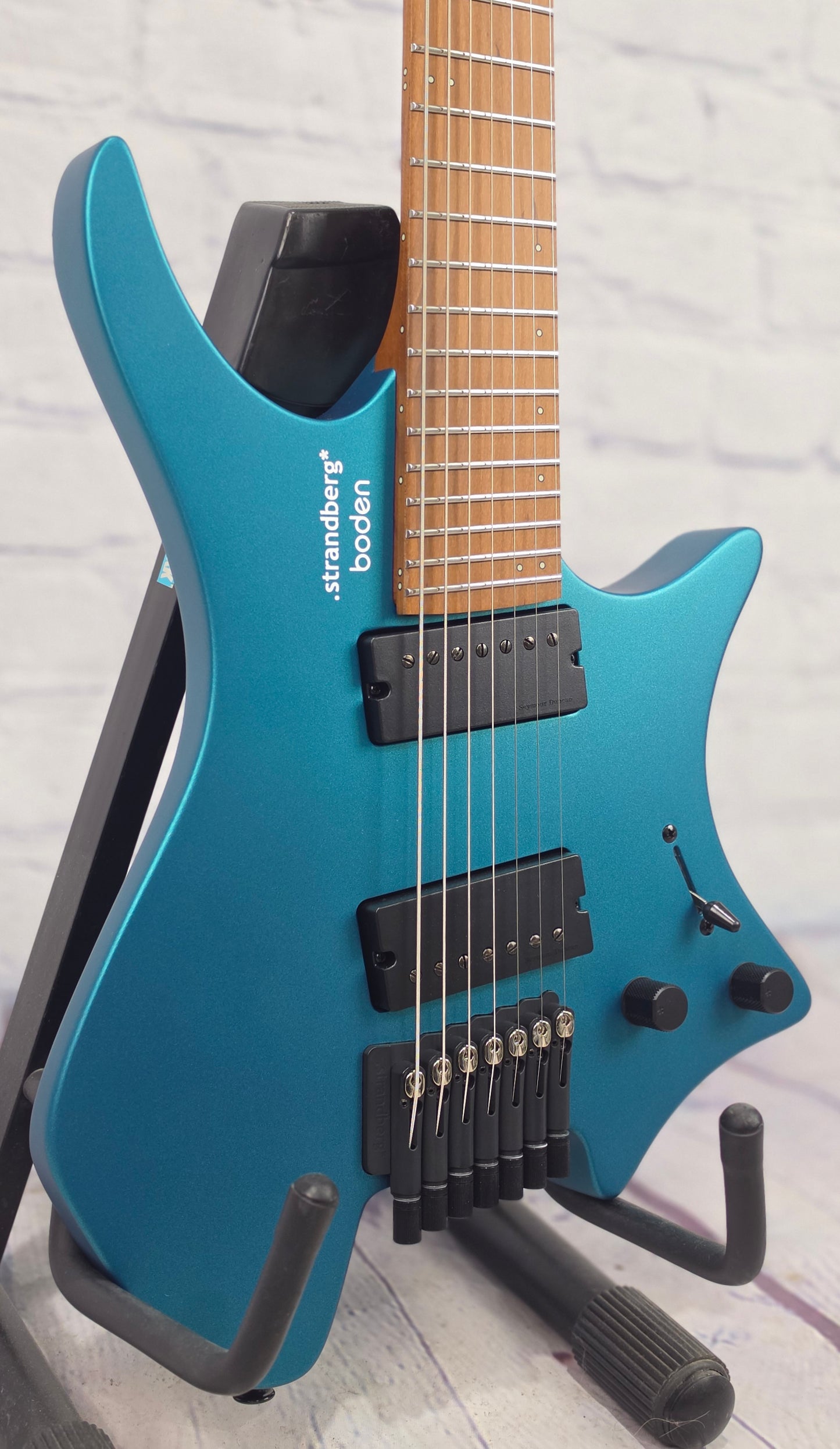 Strandberg Boden Standard N2.7 7 String Electric Guitar Transformative Teal Metallic