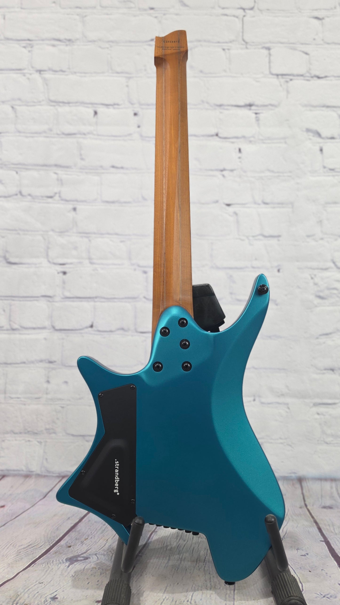 Strandberg Boden Standard N2.7 7 String Electric Guitar Transformative Teal Metallic