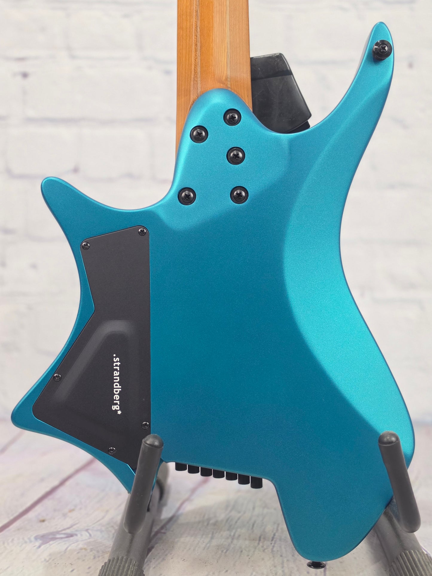 Strandberg Boden Standard N2.7 7 String Electric Guitar Transformative Teal Metallic