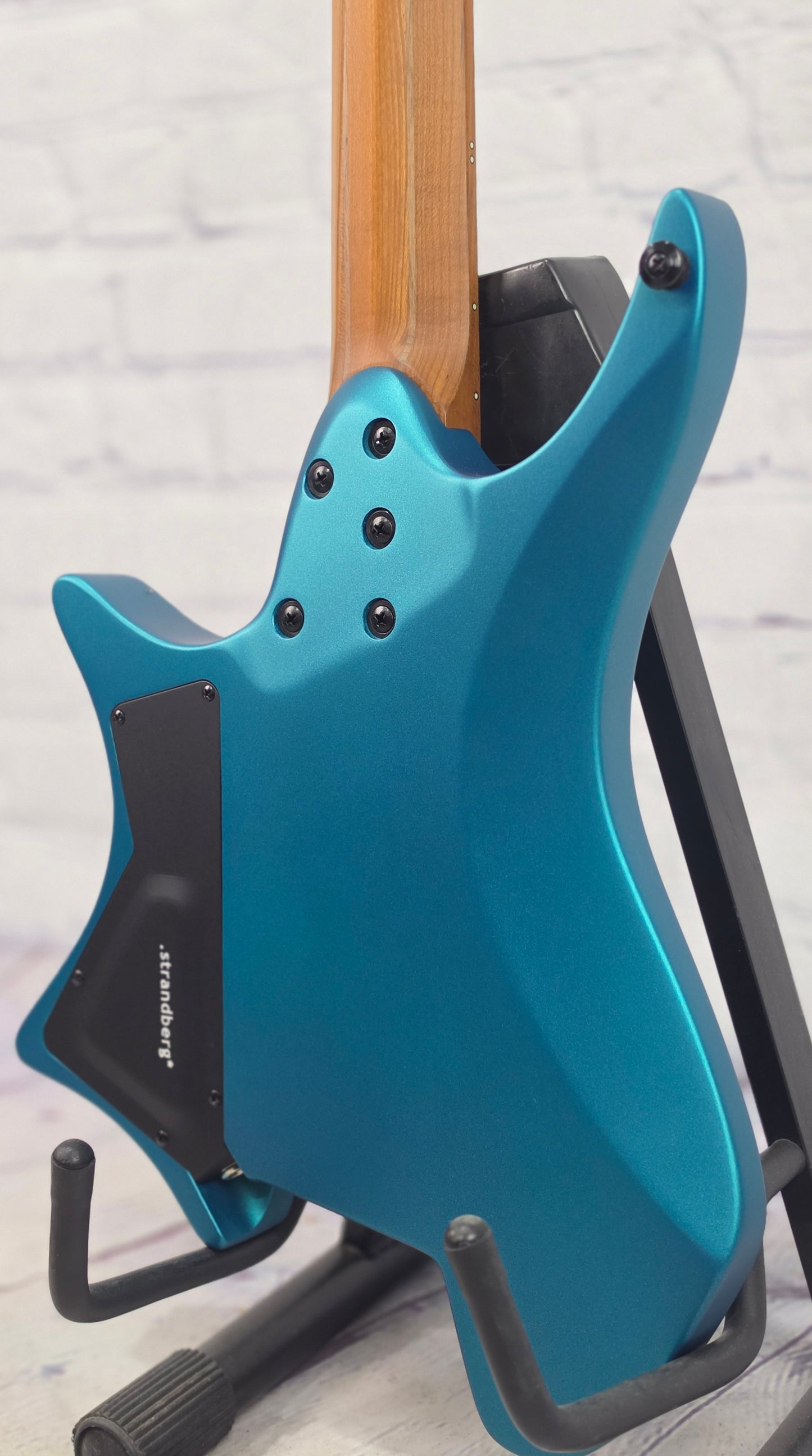Strandberg Boden Standard N2.7 7 String Electric Guitar Transformative Teal Metallic