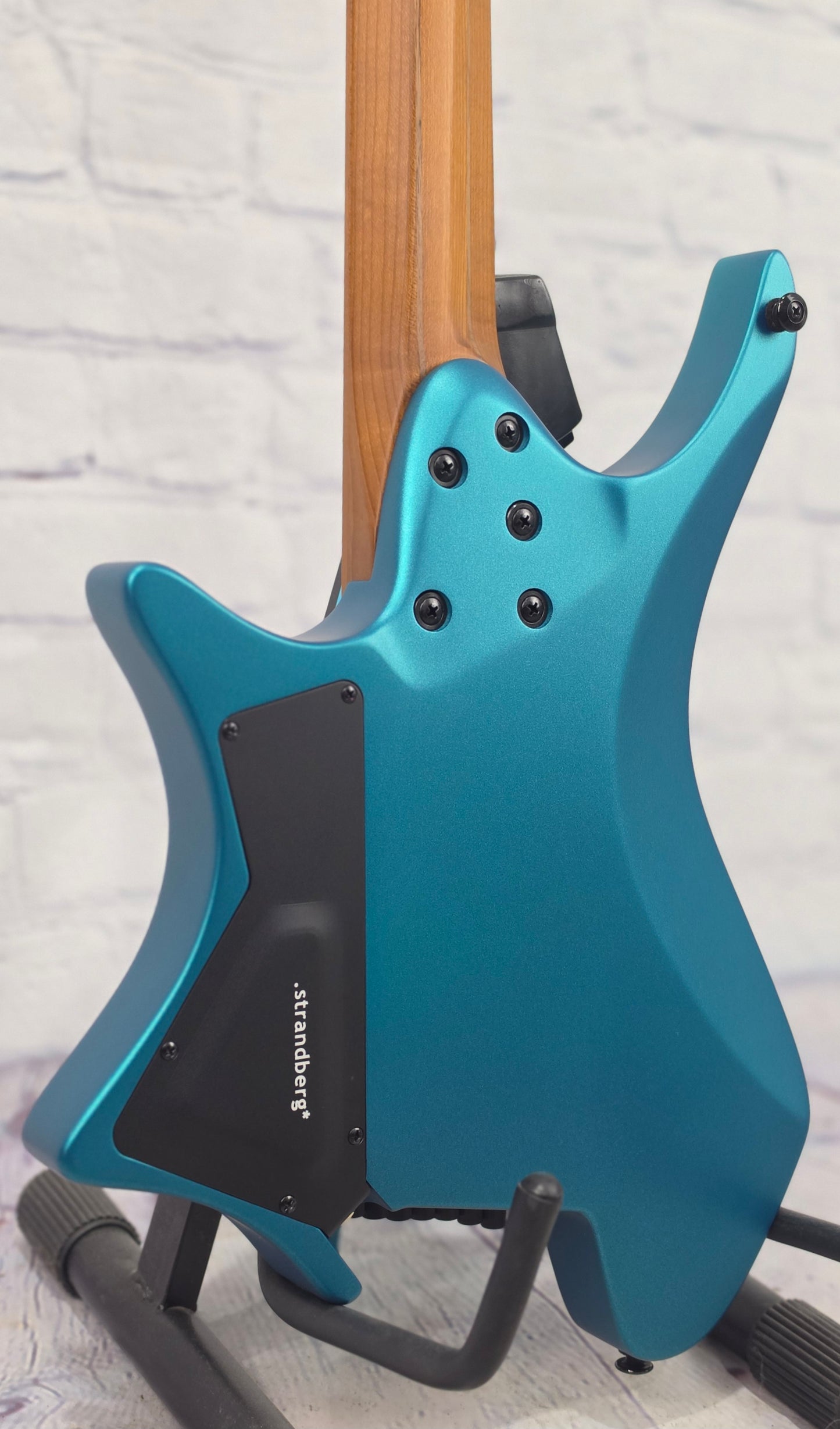 Strandberg Boden Standard N2.7 7 String Electric Guitar Transformative Teal Metallic