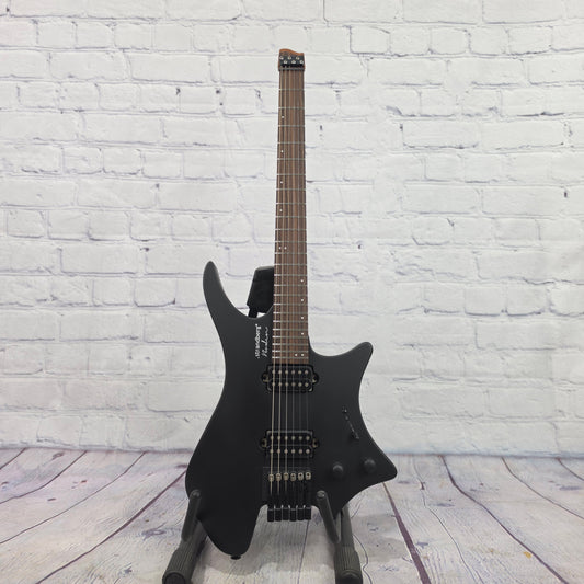 Strandberg Boden Essential 6 String Electric Guitar Black Granite