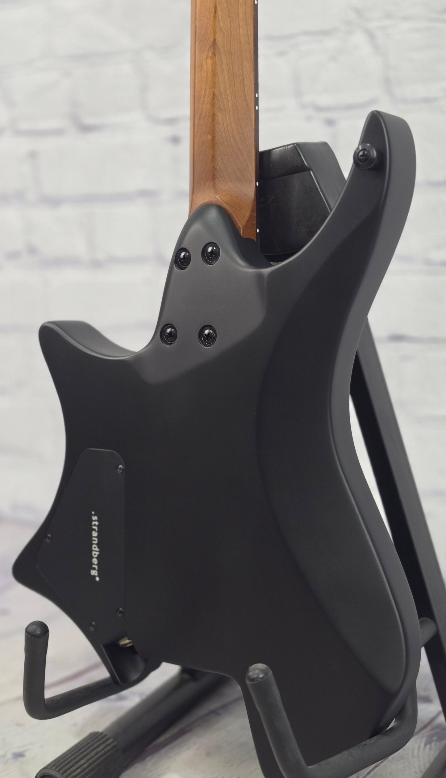 Strandberg Boden Essential 6 String Electric Guitar Black Granite