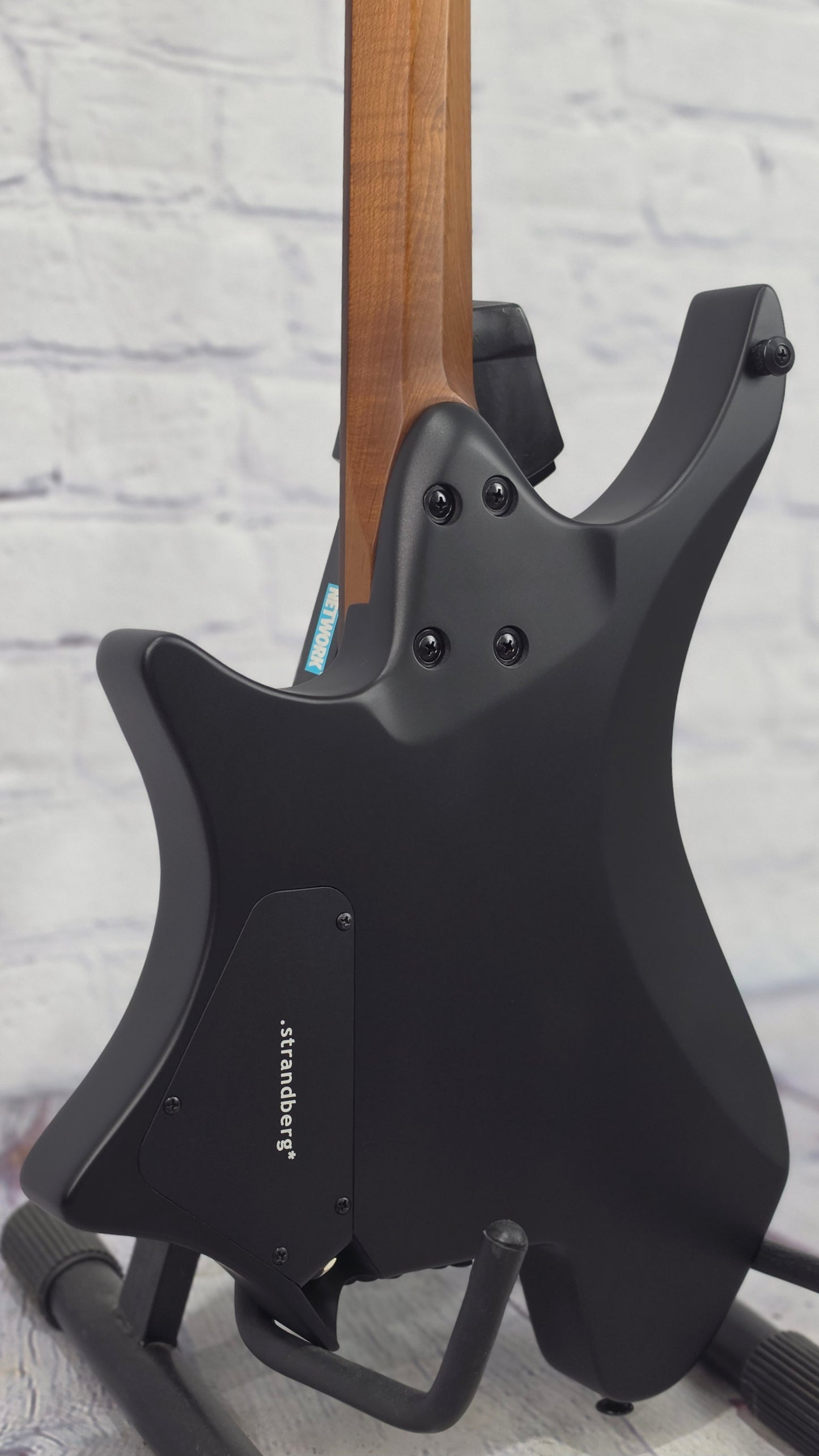Strandberg Boden Essential 6 String Electric Guitar Black Granite