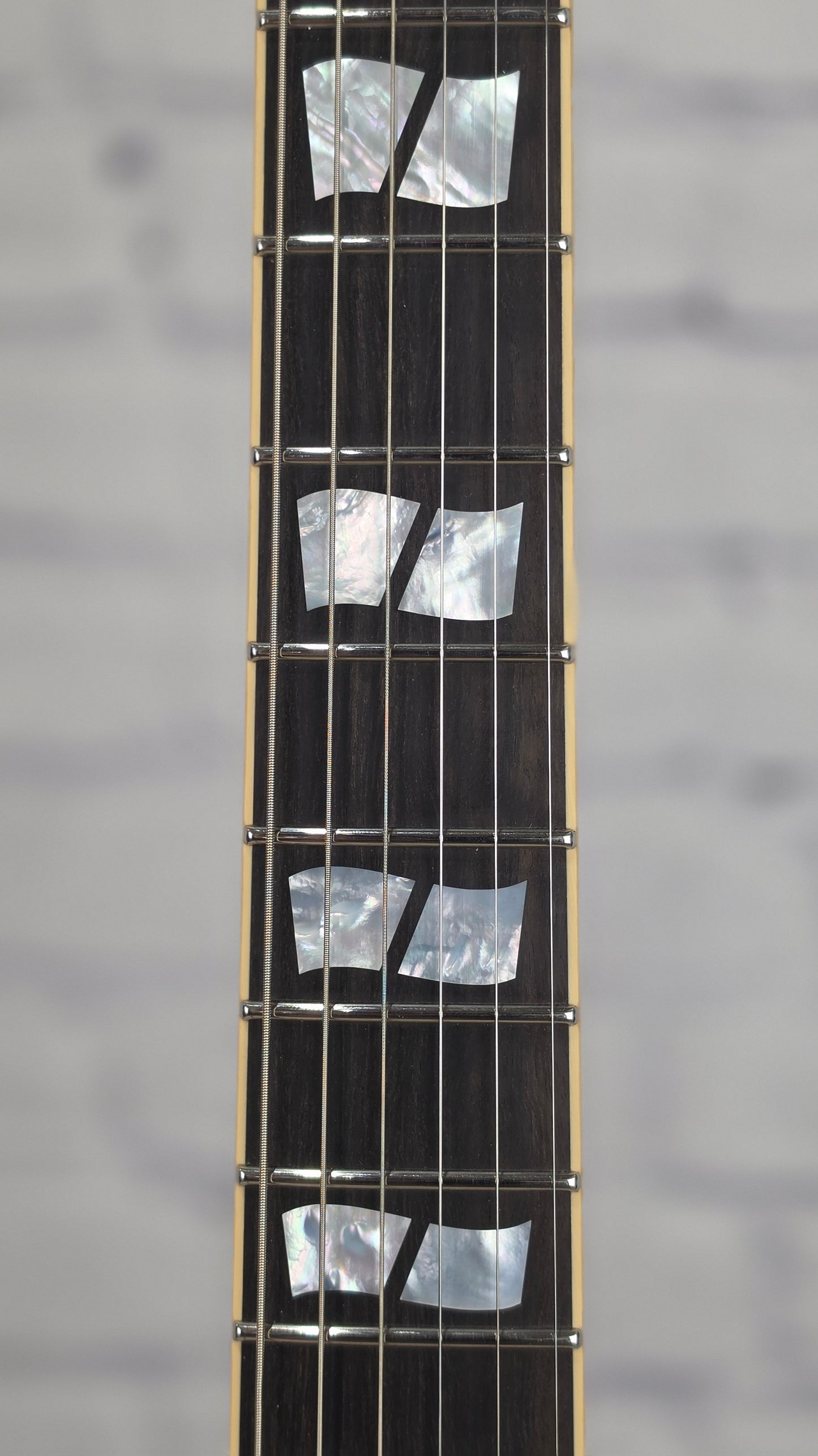 ESP USA Custom Shop Eclipse USA FM 6 String Electric Guitar See-Through Black Sunburst