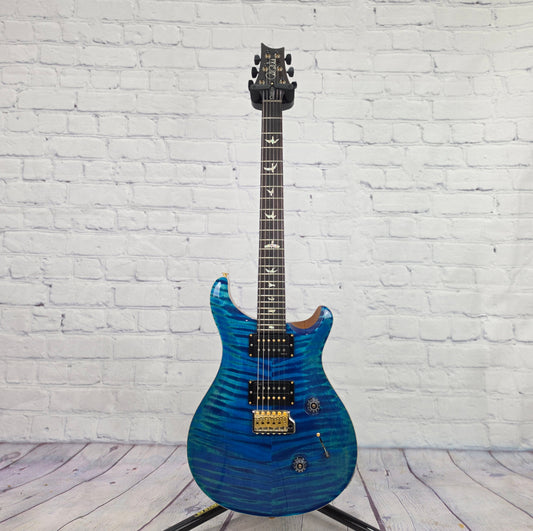 Paul Reed Smith PRS Guitars Custom 24 10 Top 6 String Electric Guitar Arctic Blue Limited Edition