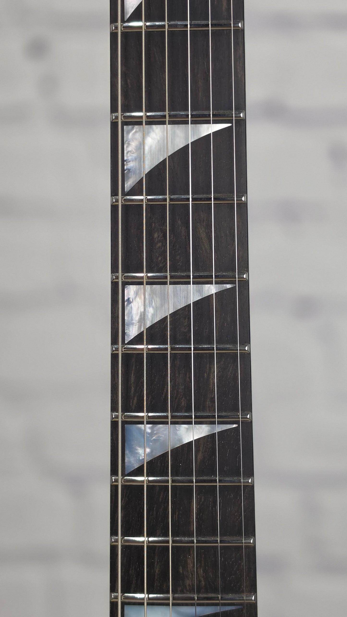 Jackson Guitars American Series Soloist SL2 DX 6 String Electric Guitar Lemon Ice